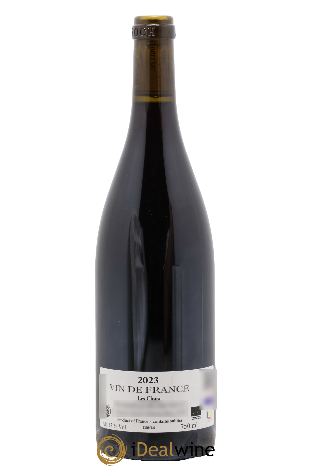 Vin de France GFV Saint Vincent Les Clous Prieuré Roch 2023 - Lotto di 1 bottiglia - 2