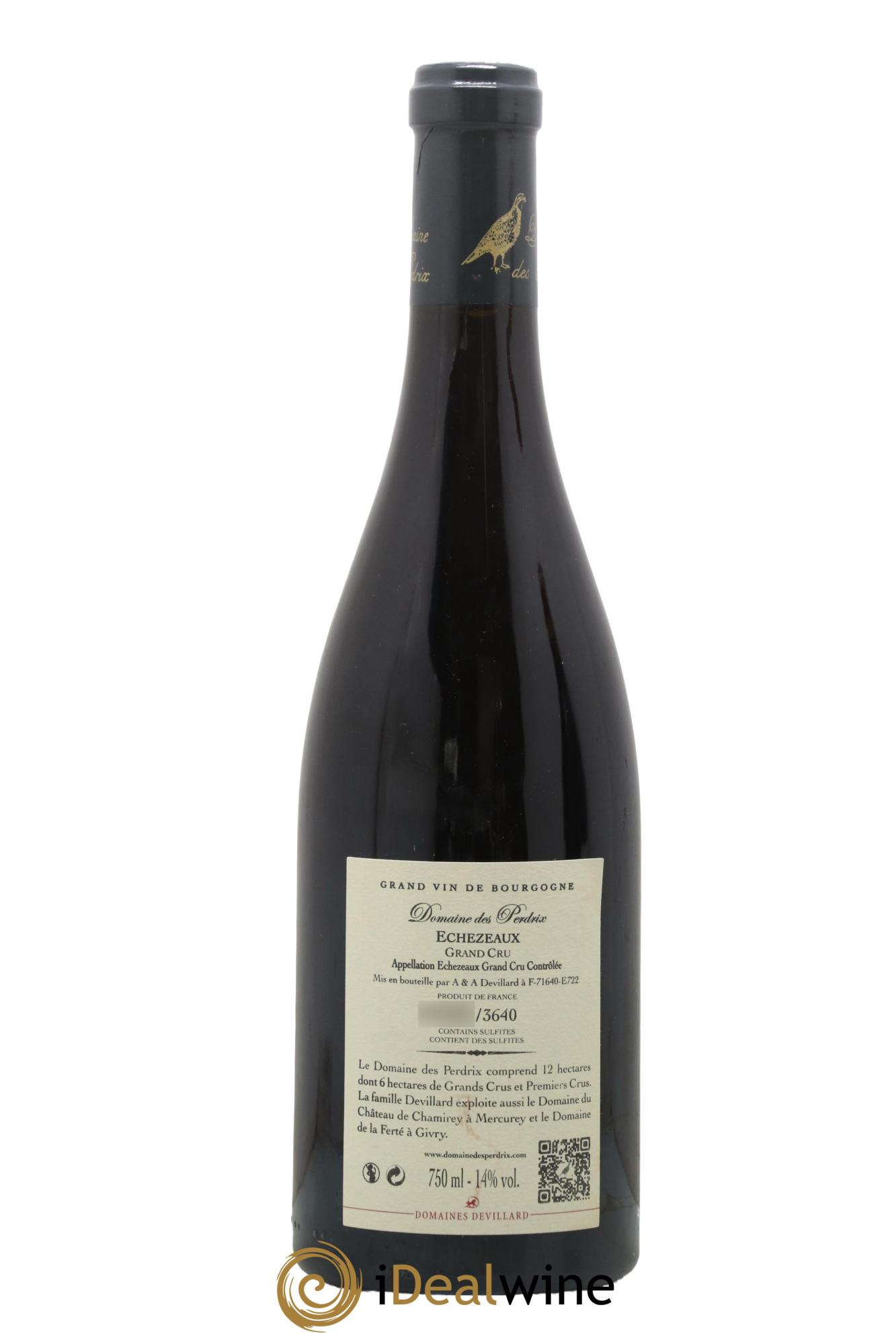 Echezeaux Grand Cru Perdrix (Domaine des)  2015 - Lotto di 1 bottiglia - 1