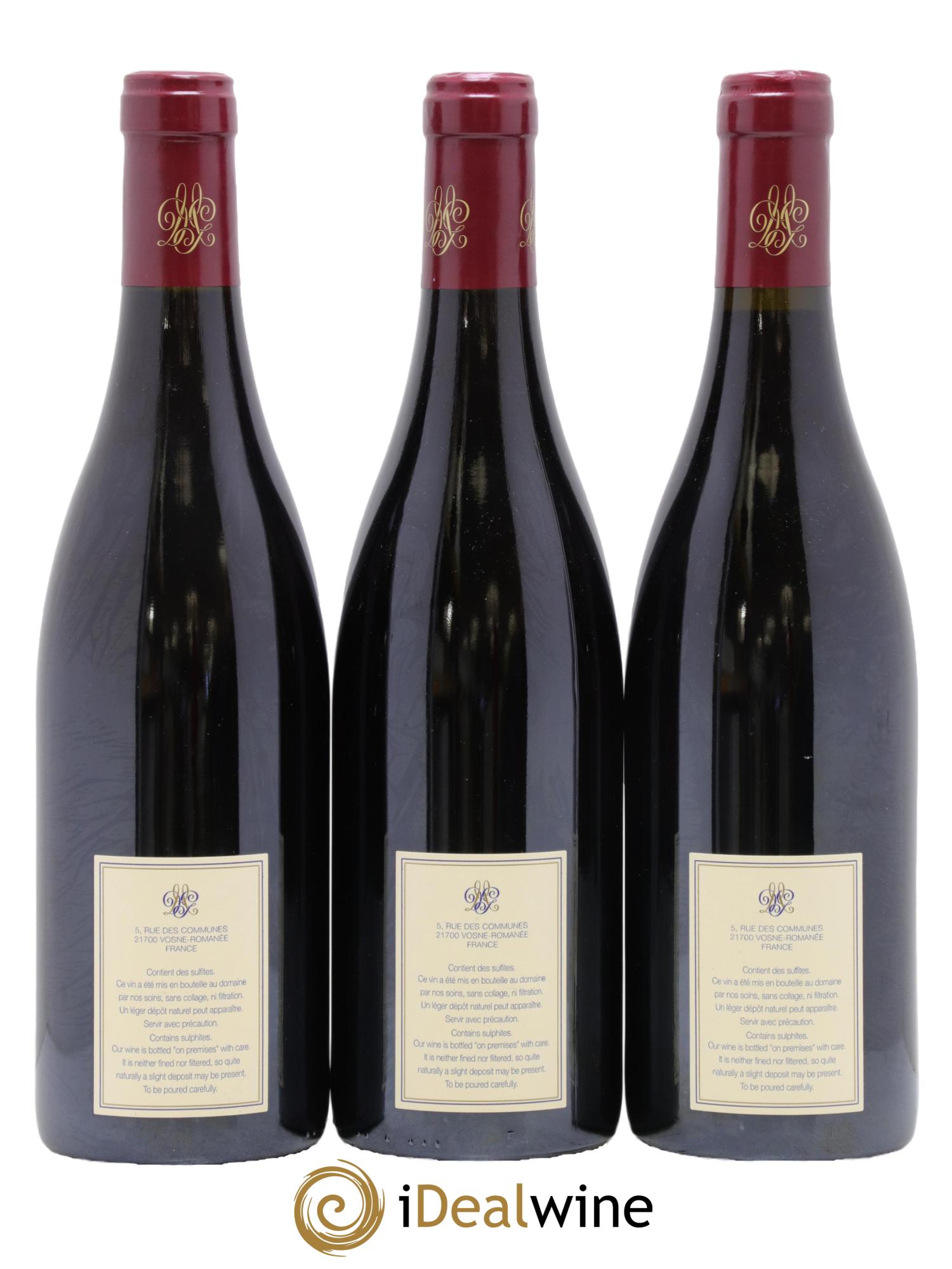 Clos de Vougeot Grand Cru Georges Mugneret-Gibourg (Domaine) 2007 - Posten von 3 Flaschen - 1