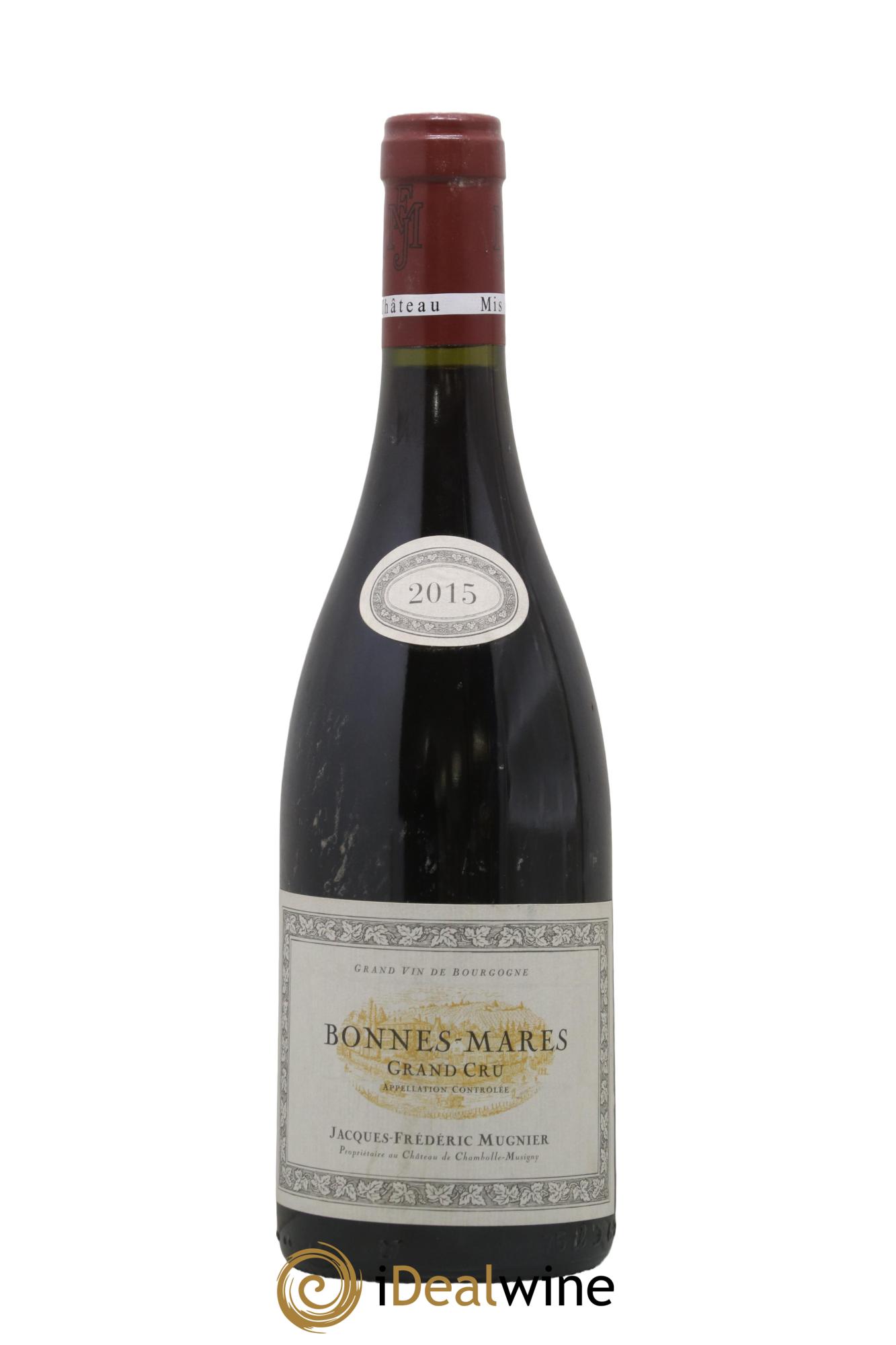 Bonnes-Mares Grand Cru Jacques-Frédéric Mugnier 2015 - Lot of 1 bottle - 0