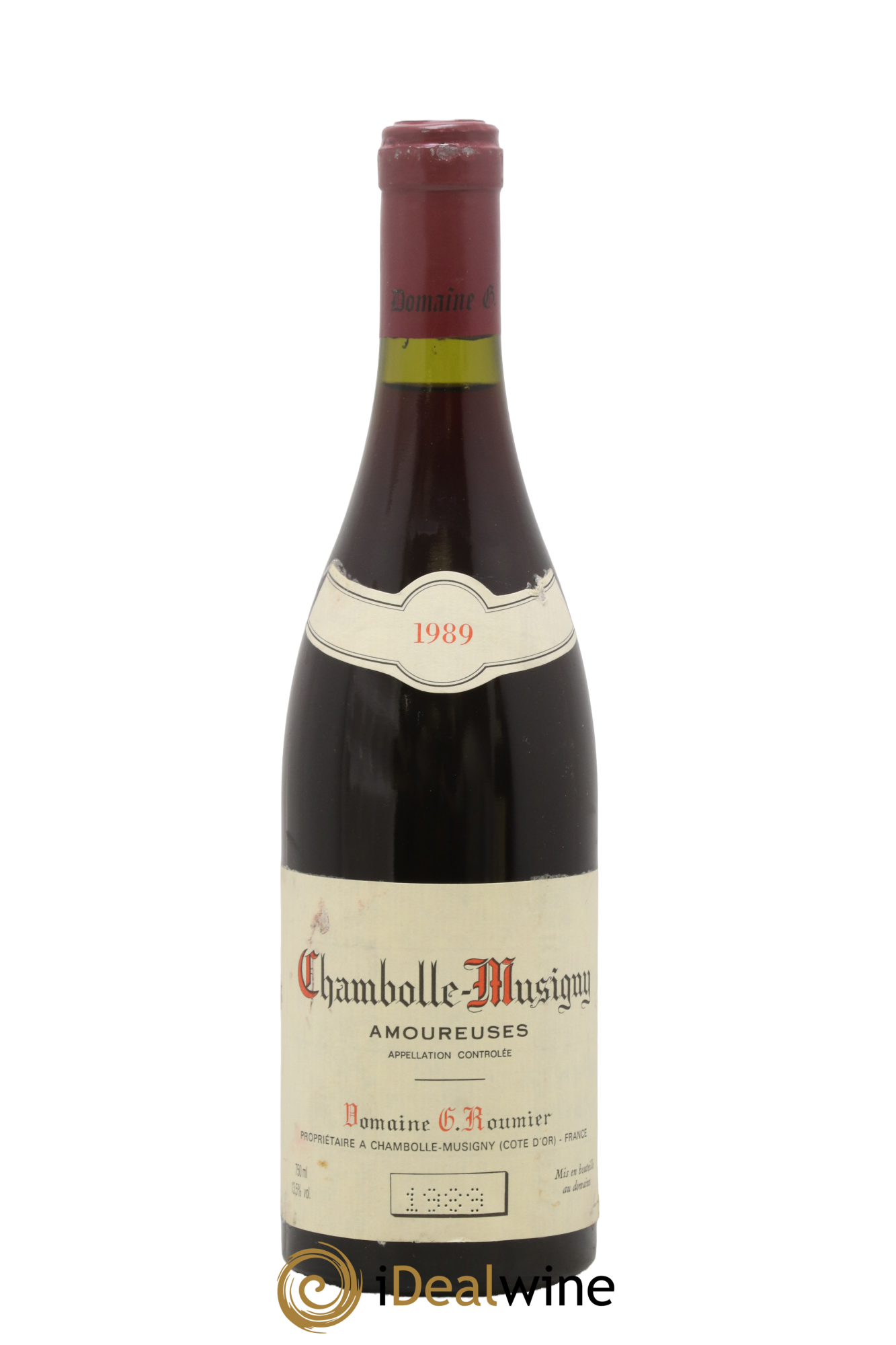 Chambolle-Musigny 1er Cru Les Amoureuses Georges Roumier (Domaine) 1989 - Lot de 1 bouteille - 0