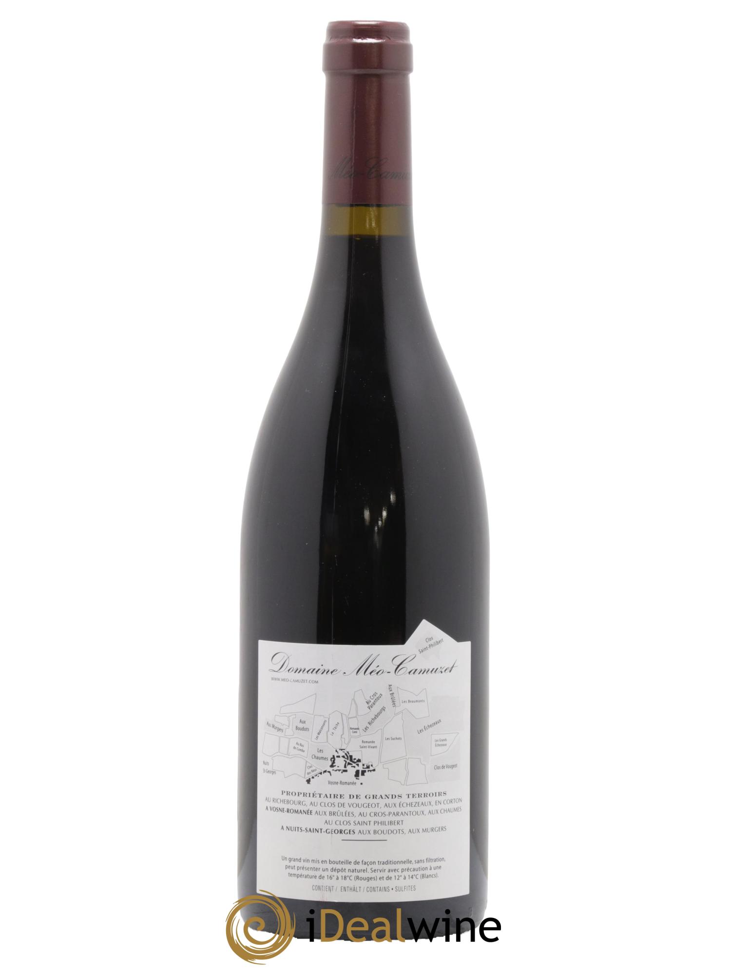 Vosne-Romanée 1er Cru Aux Brûlées Méo-Camuzet (Domaine) 2014 - Lotto di 1 bottiglia - 1