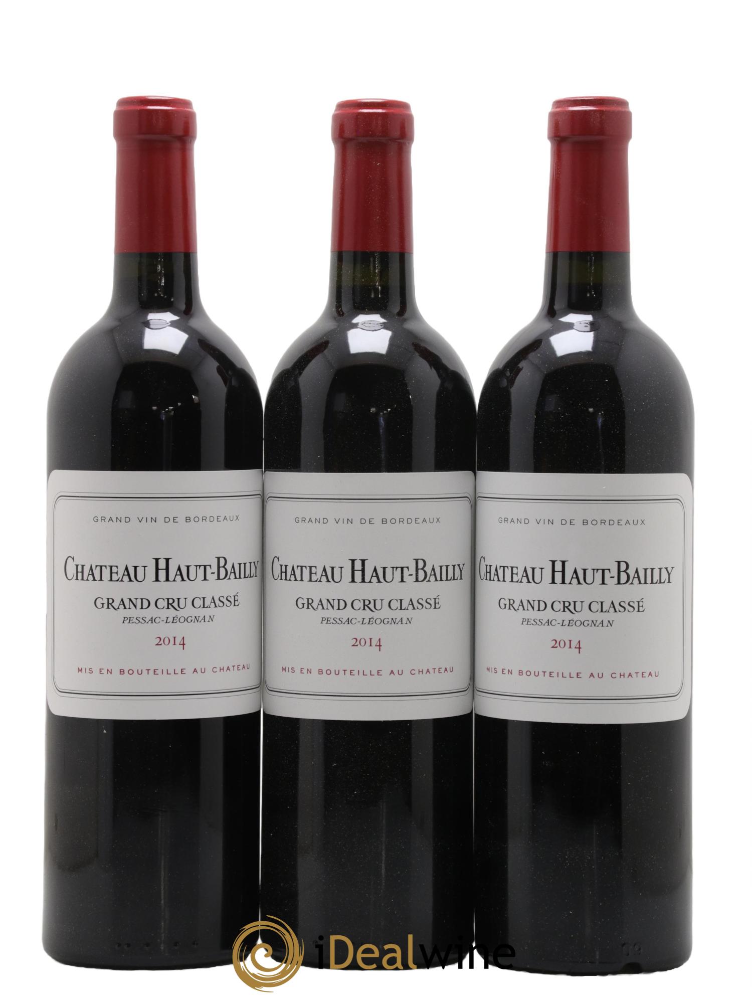 Château Haut-Bailly Cru Classé de Graves 2014 - Lot de 6 bouteilles - 1