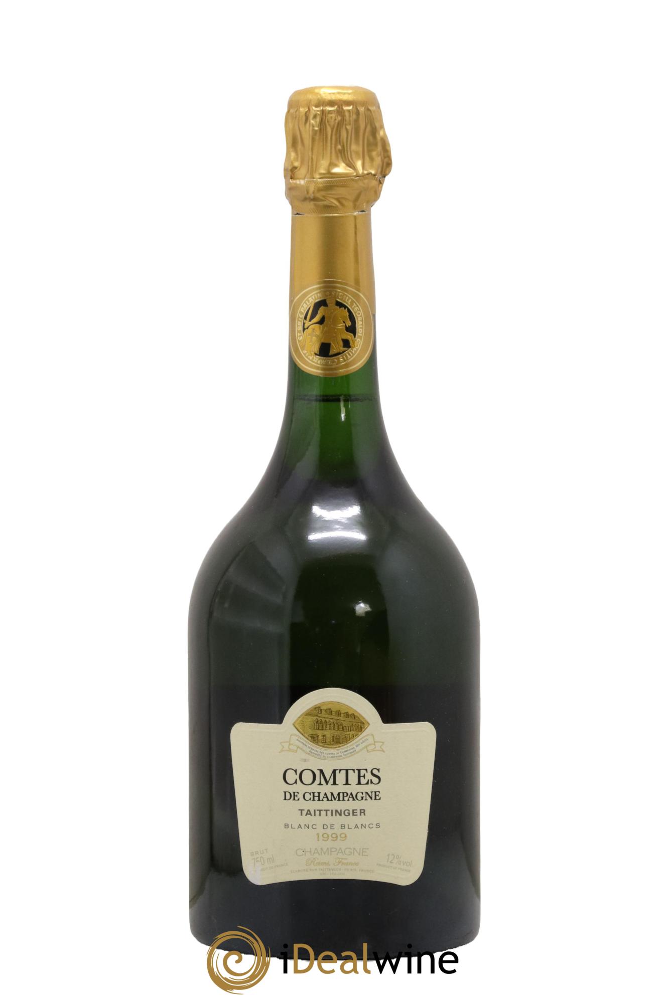Comtes de Champagne Taittinger 1999 - Lotto di 1 bottiglia - 0
