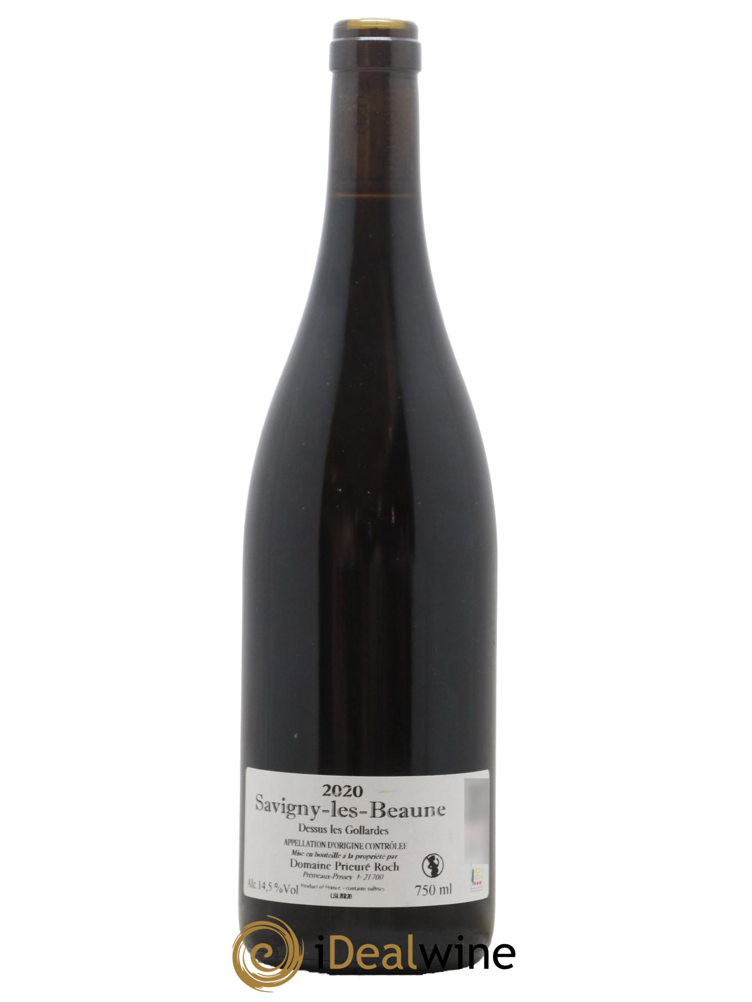 Savigny-lès-Beaune Dessus Les Gollardes Prieuré Roch 2020 - Lot de 1 bouteille - 1