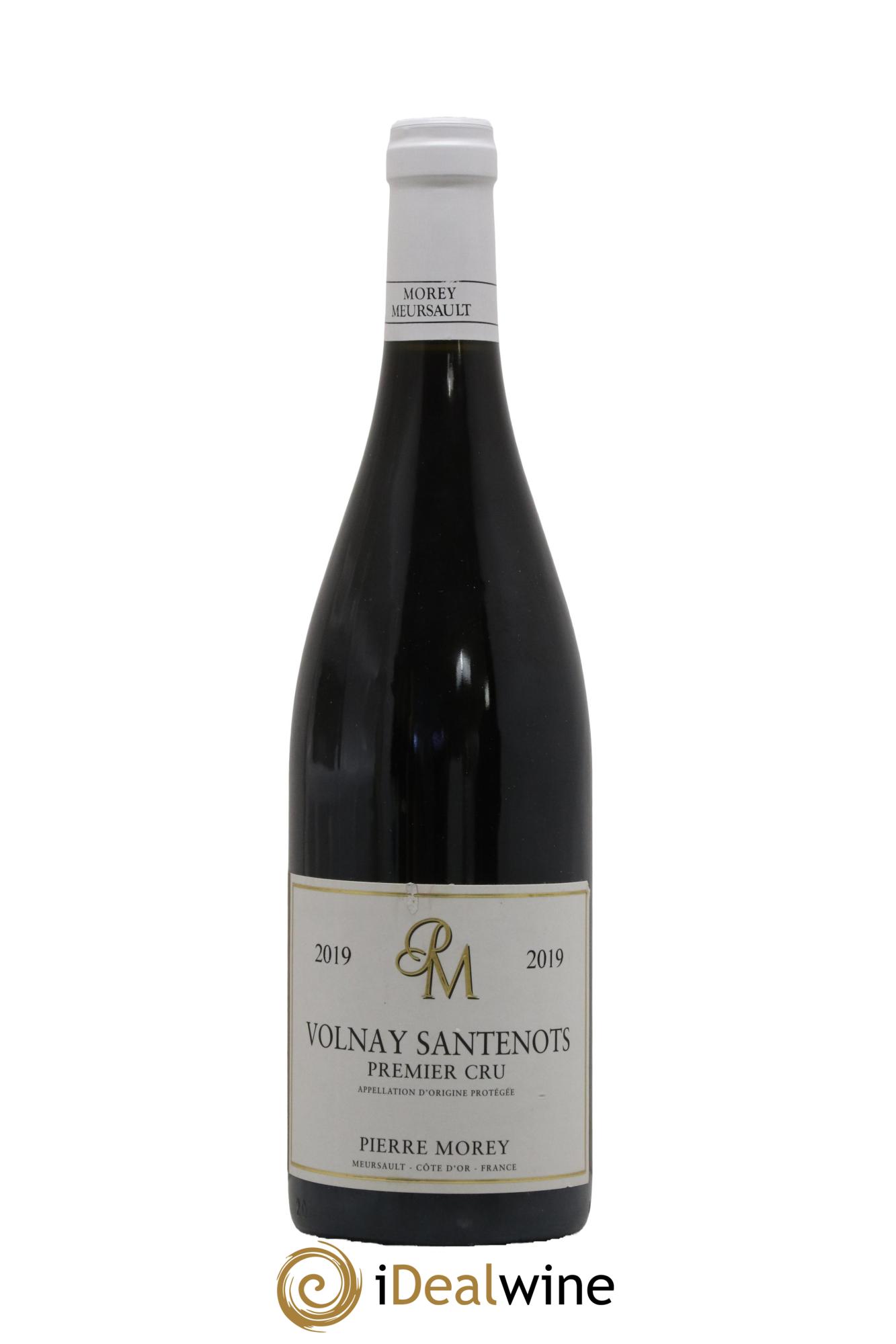 Volnay 1er Cru Les Santenots Pierre Morey (Domaine) 2019 - Lot de 1 bouteille - 0