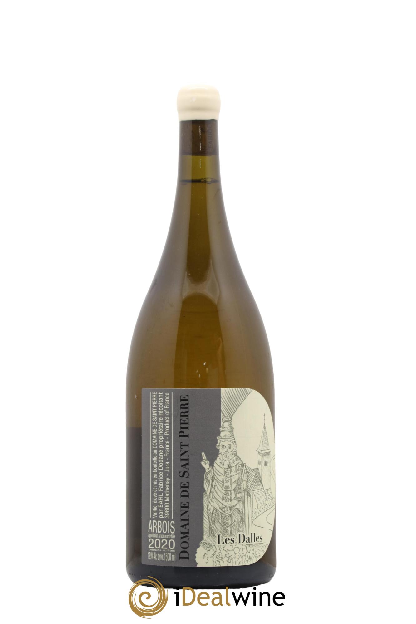 Arbois Les Dalles Domaine de Saint Pierre 2020 - Lot de 1 magnum - 0