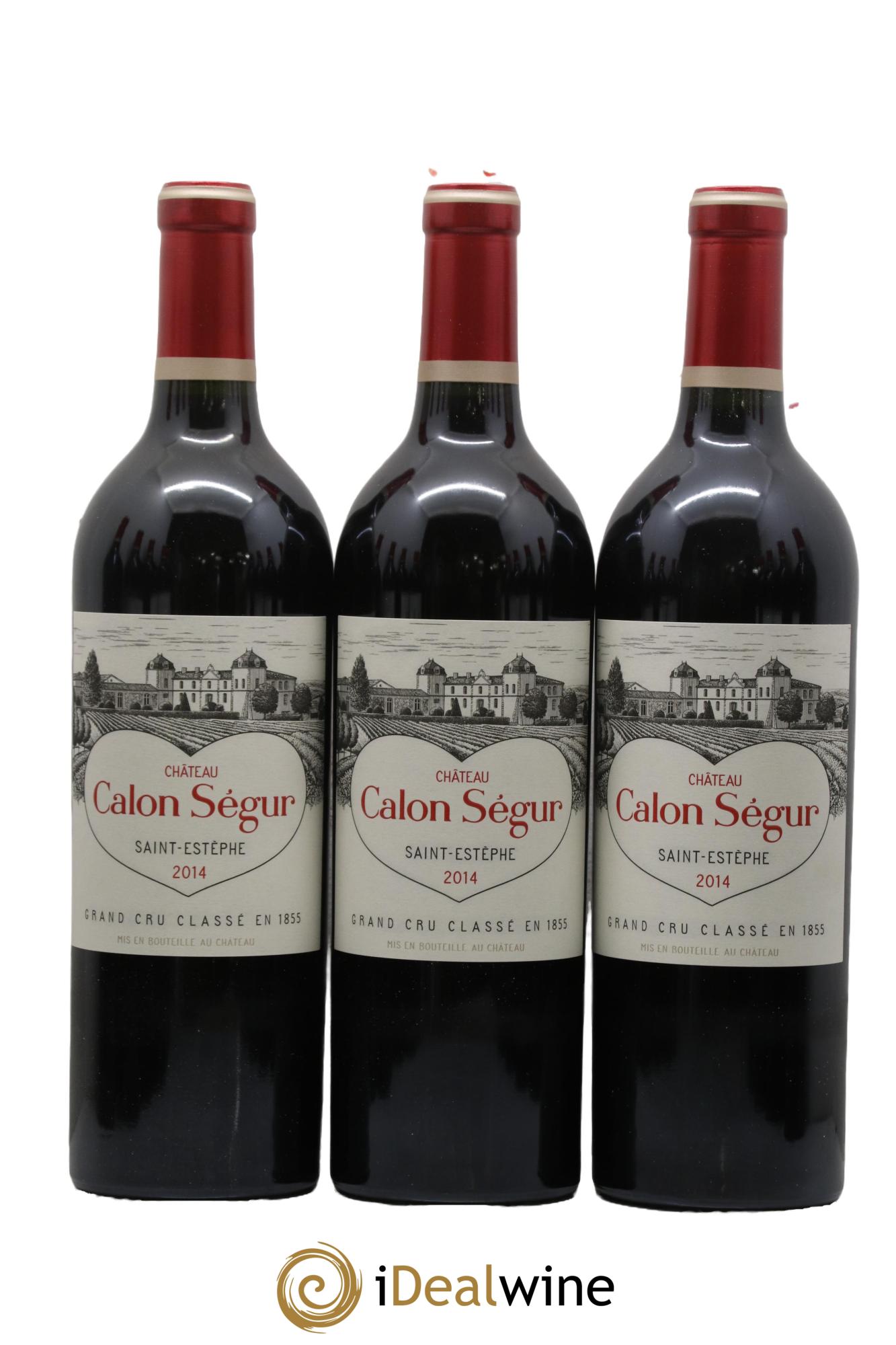 Château Calon Ségur 3ème Grand Cru Classé 2014 - Lot of 12 bottles - 4