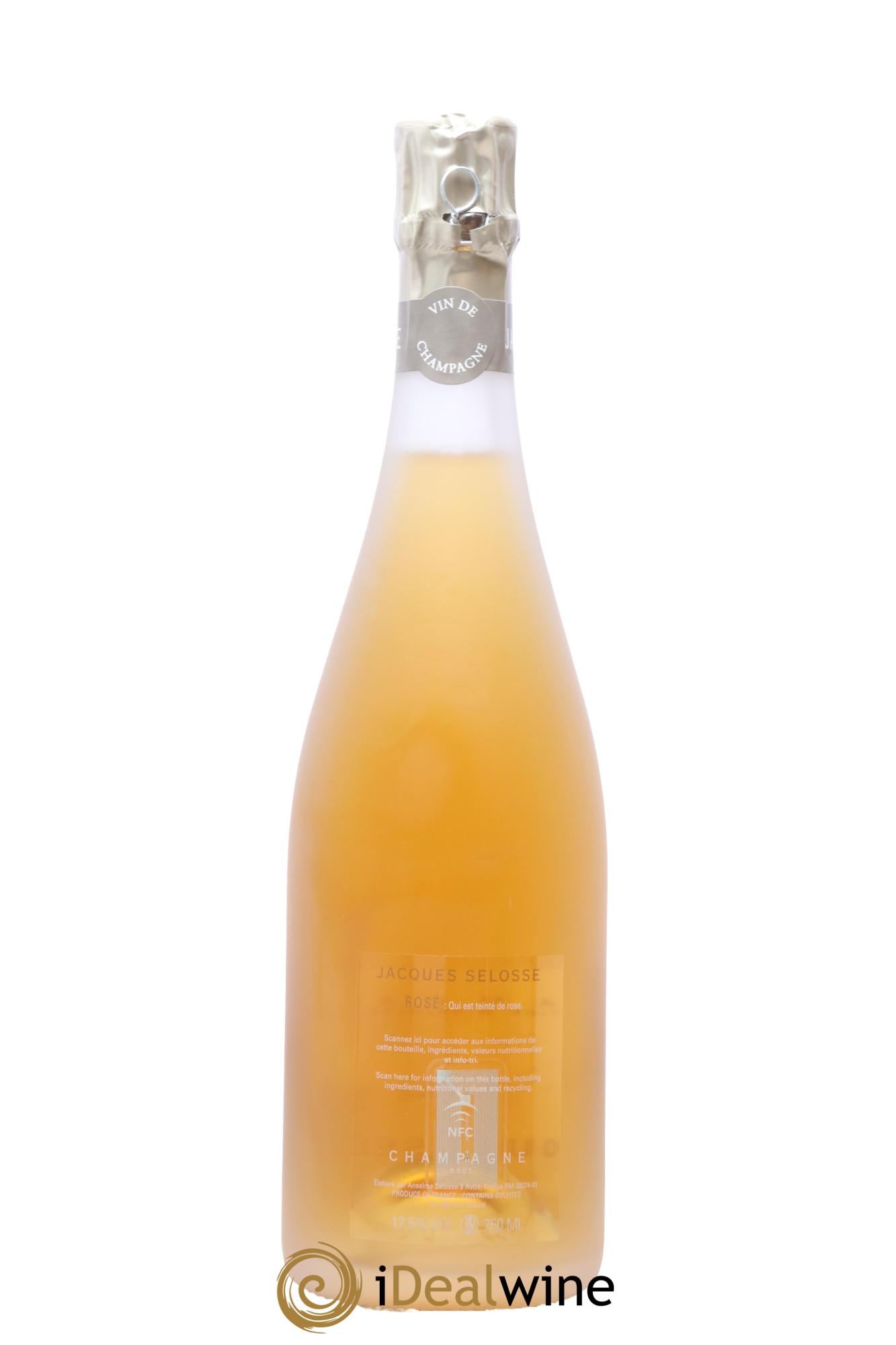 Rosé Brut Jacques Selosse - Lot de 1 bouteille - 1