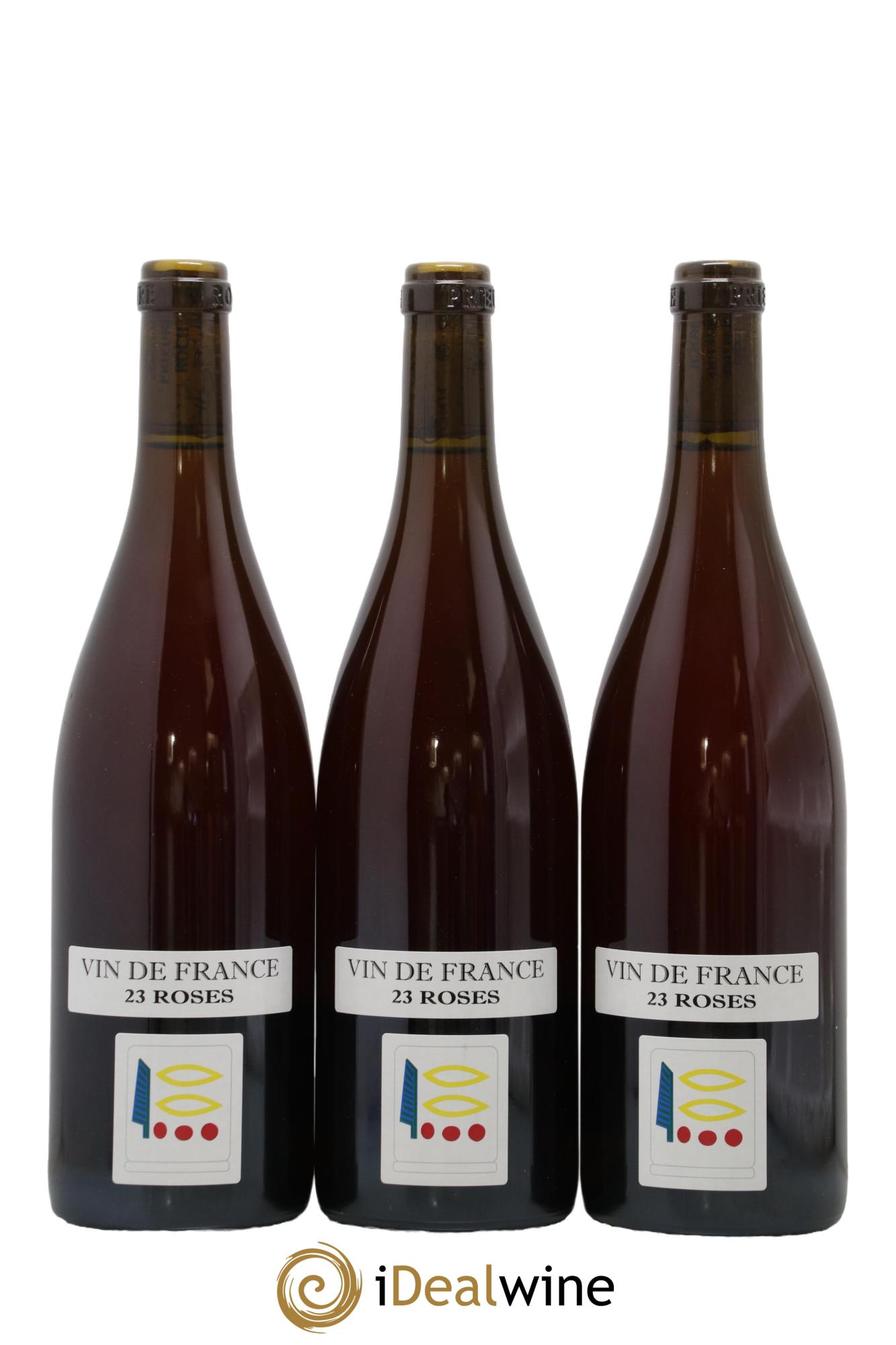Vin de France Roses Prieuré Roch 2023 - Lot de 3 bouteilles - 0