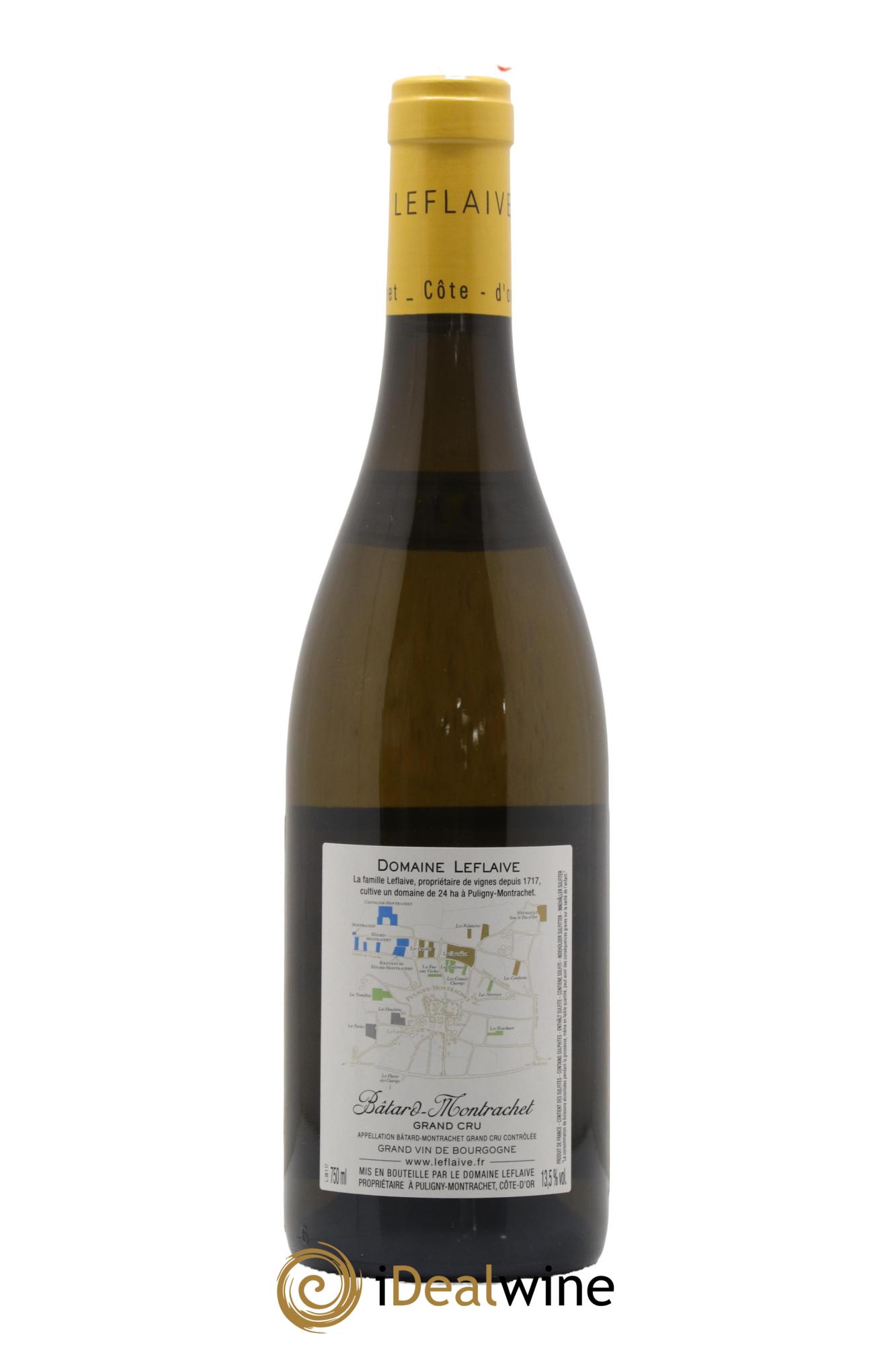 Bâtard-Montrachet Grand Cru Leflaive (Domaine) 2017 - Lot of 1 bottle - 1