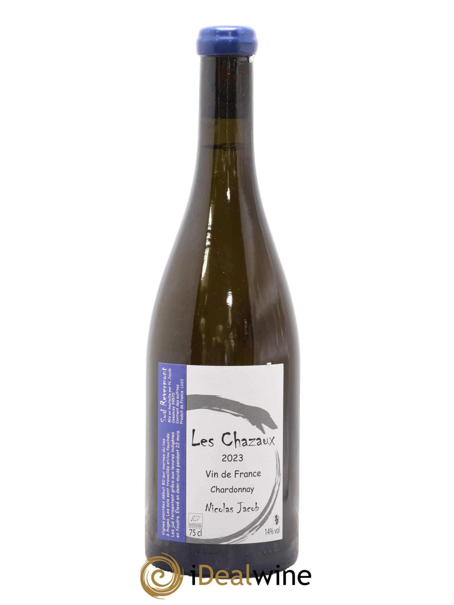 Vin de France Les Chazaux Nicolas Jacob 2023 - Lot de 1 bouteille - 0
