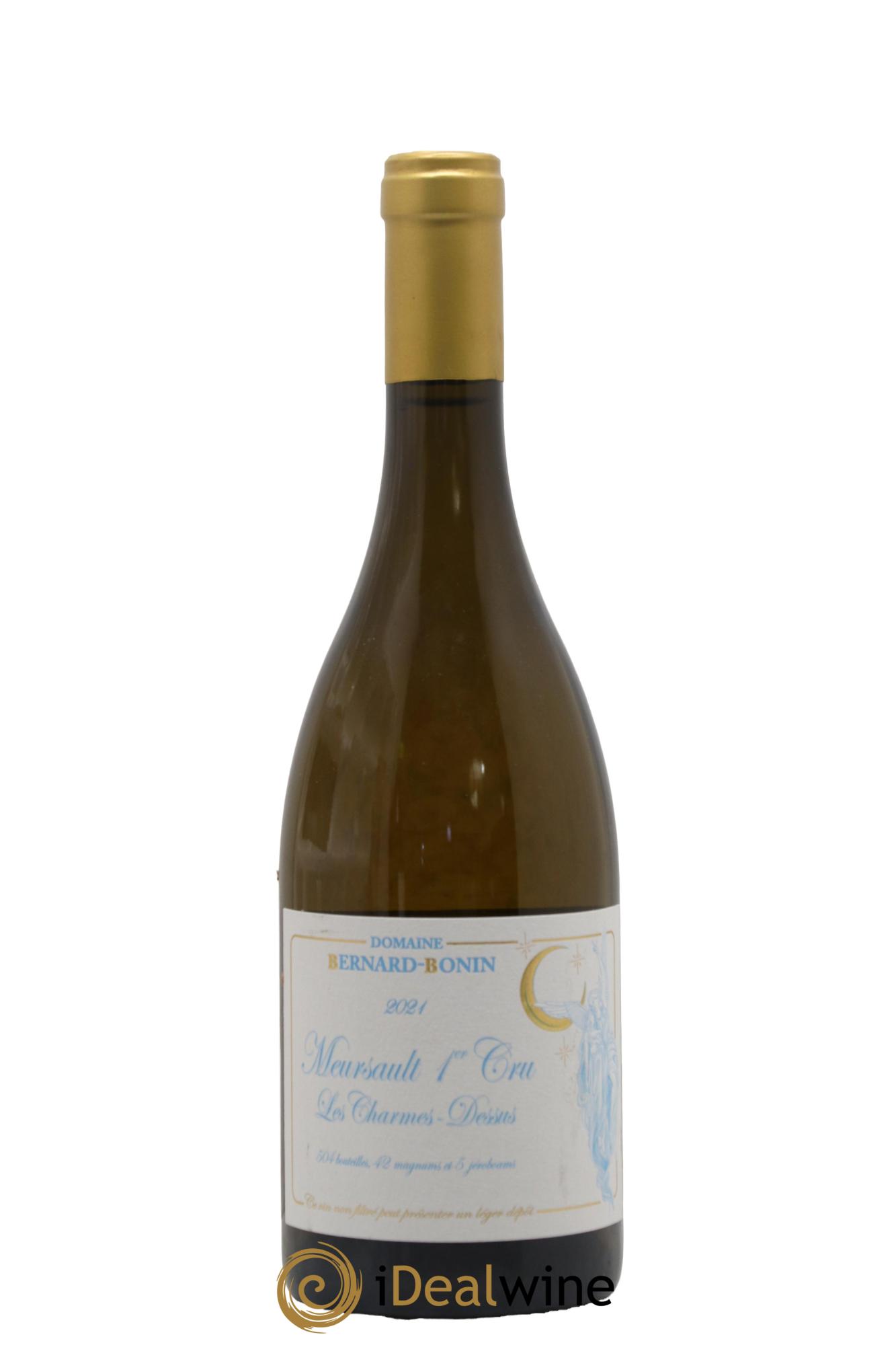 Meursault 1er Cru Les Charmes Dessus Bernard Bonin 2021 - Posten von 1 Flasche - 0