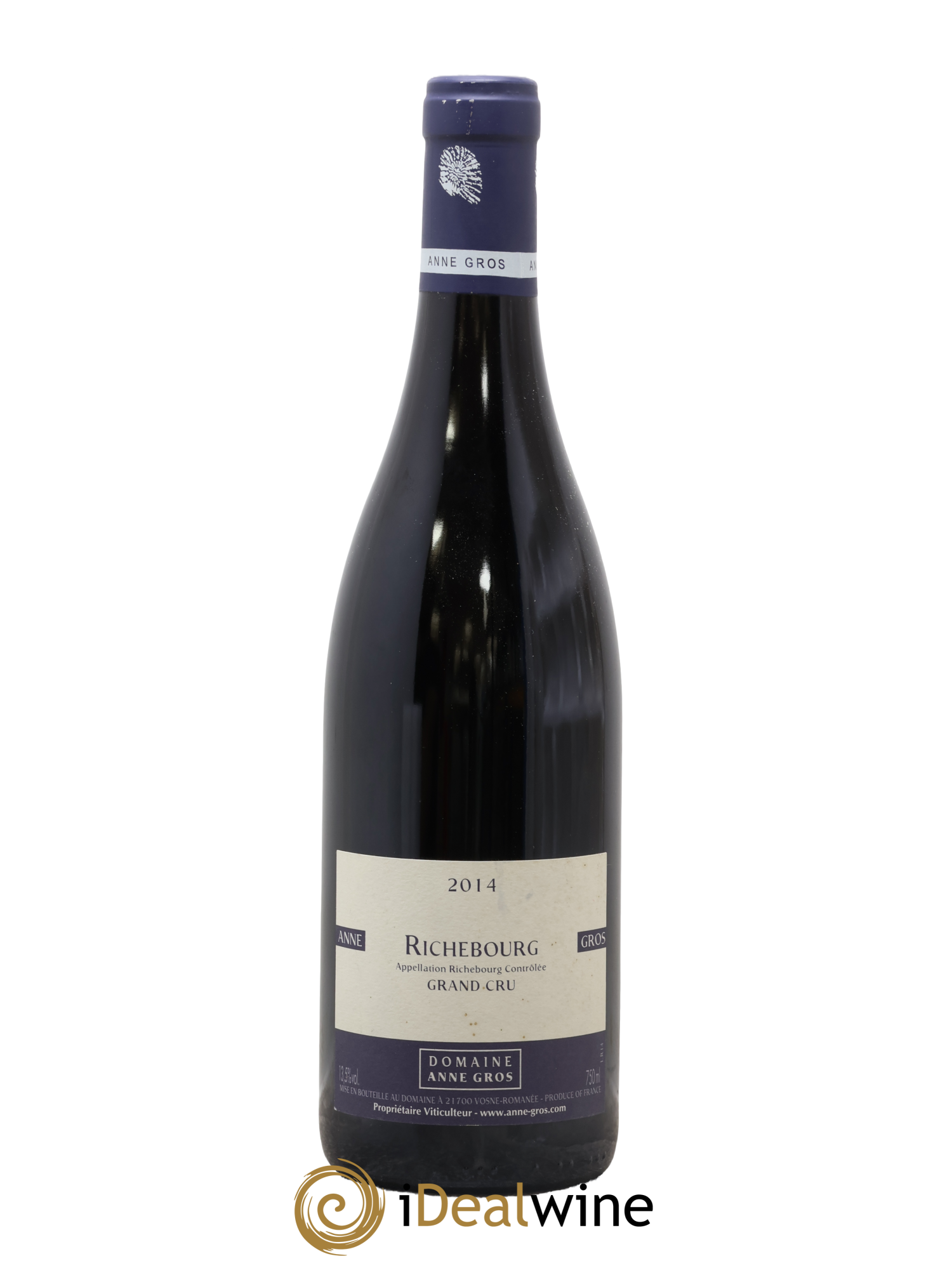 Richebourg Grand Cru Anne Gros 2014 - Lot of 1 bottle - 0