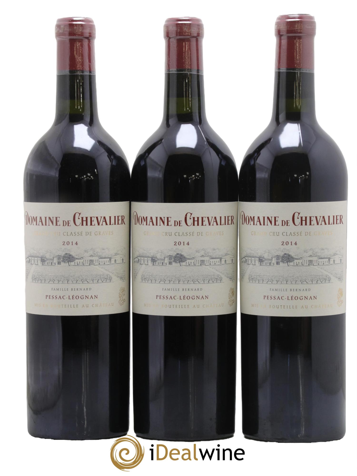 Domaine de Chevalier Cru Classé de Graves 2014 - Lotto di 3 bottiglie - 0