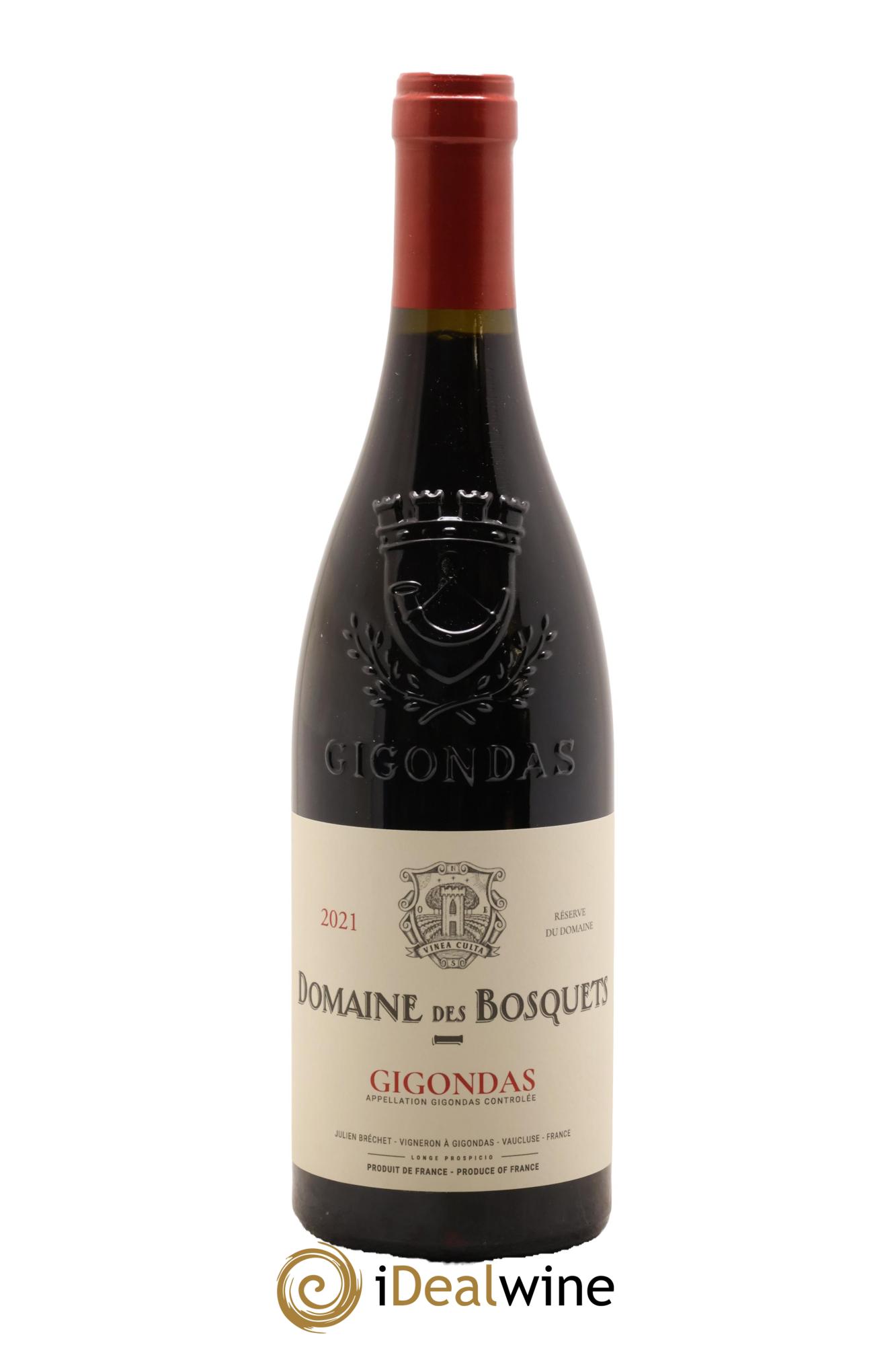 Gigondas Réserve Des Bosquets 2021 - Lot of 1 bottle - 0