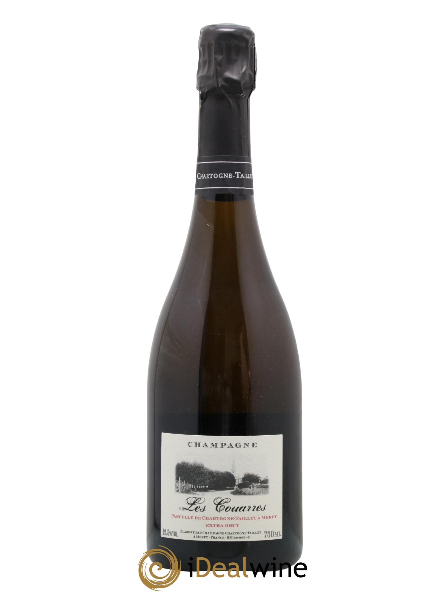 Les Couarres Château Extra-Brut Chartogne-Taillet 2017 - Lot de 1 bouteille - 0