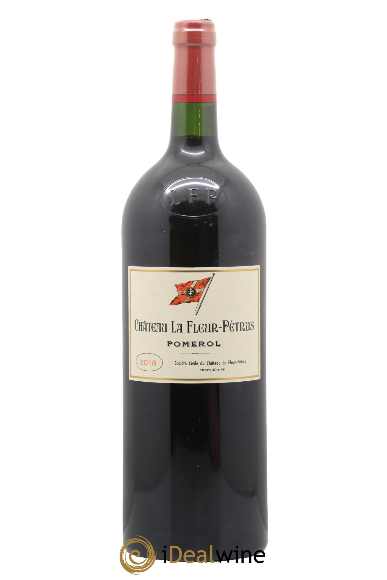Château la Fleur Petrus 2018 - Lot of 1 magnum - 0