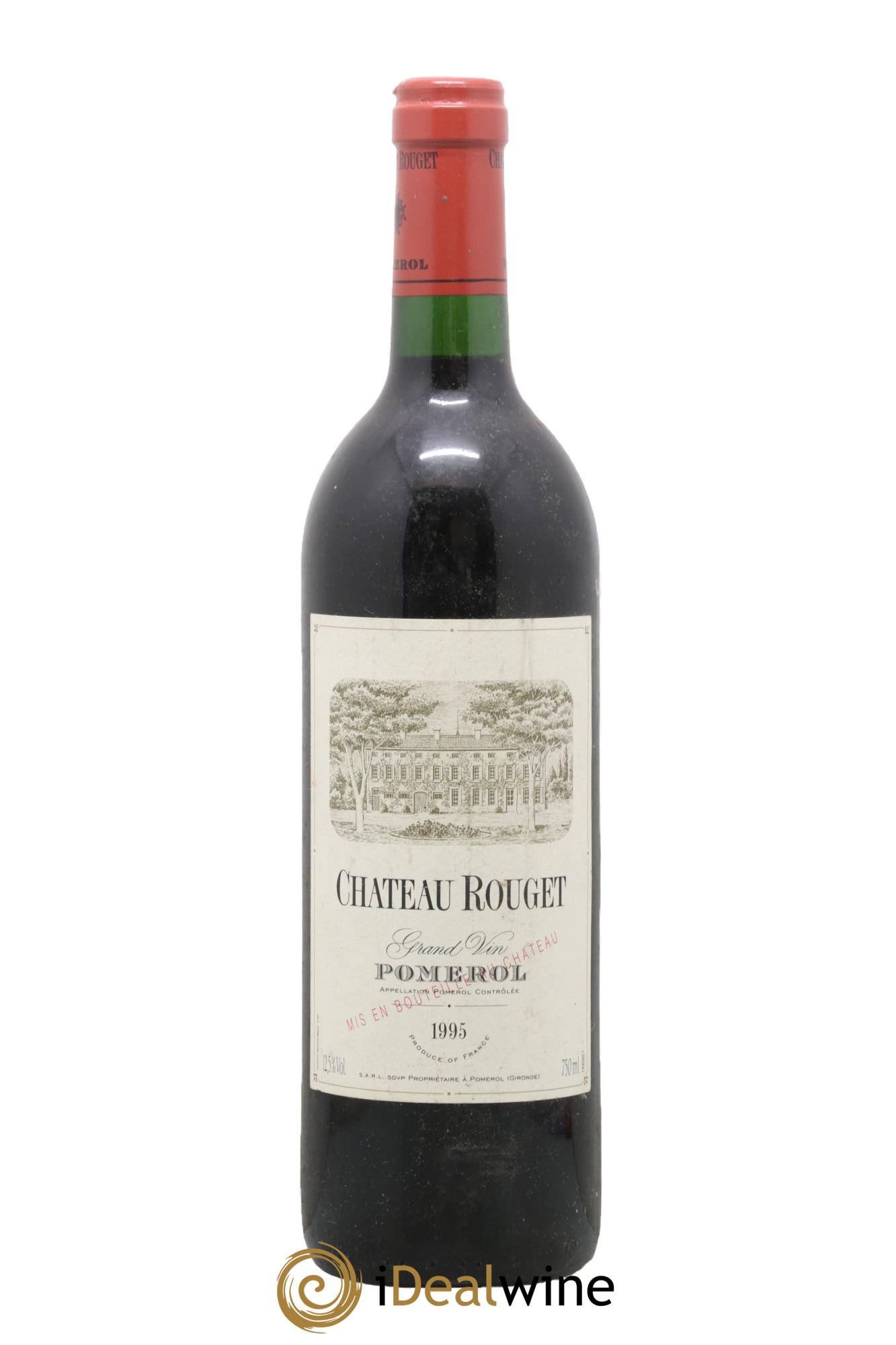 Château Rouget 1995 - Lot of 1 bottle - 0