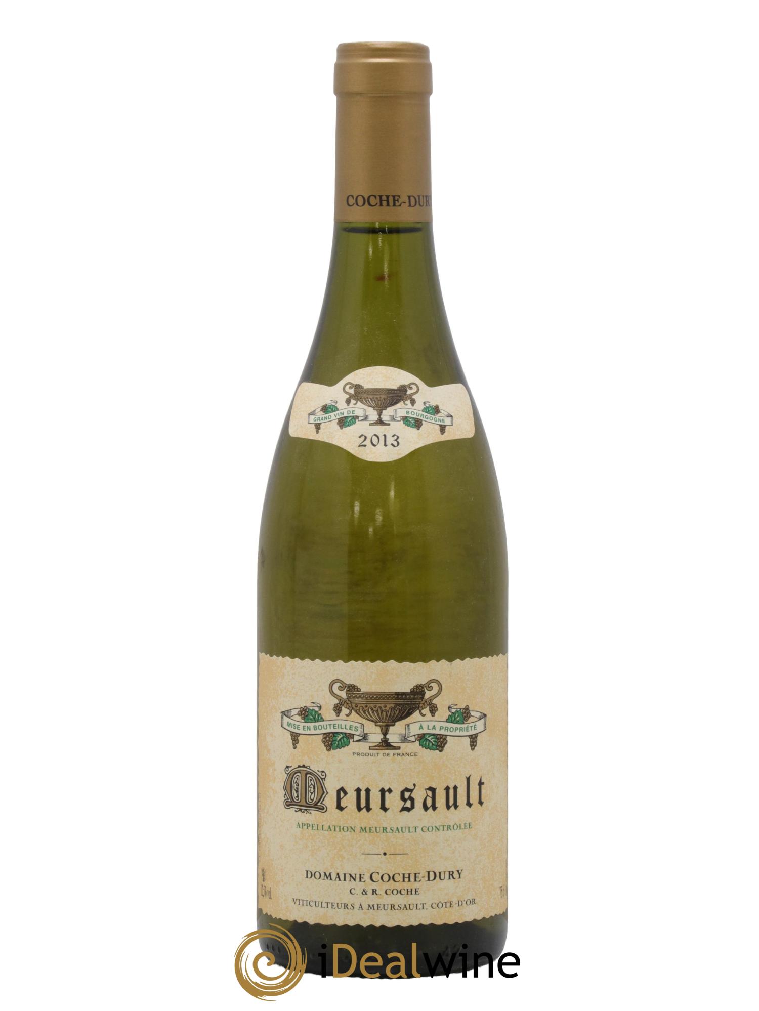 Meursault Coche Dury (Domaine) 2013 - Lot of 1 bottle - 0