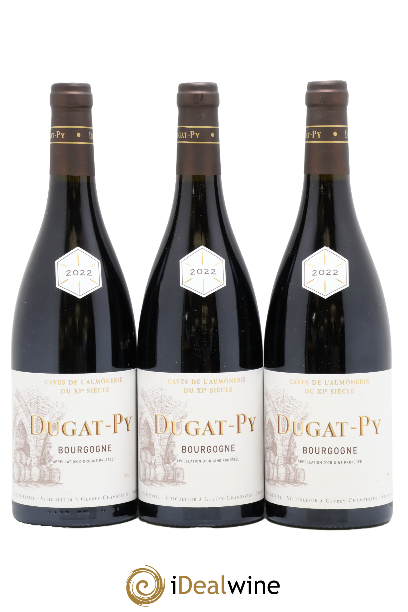 Bourgogne Dugat-Py 2022 - Posten von 3 Flaschen - 0