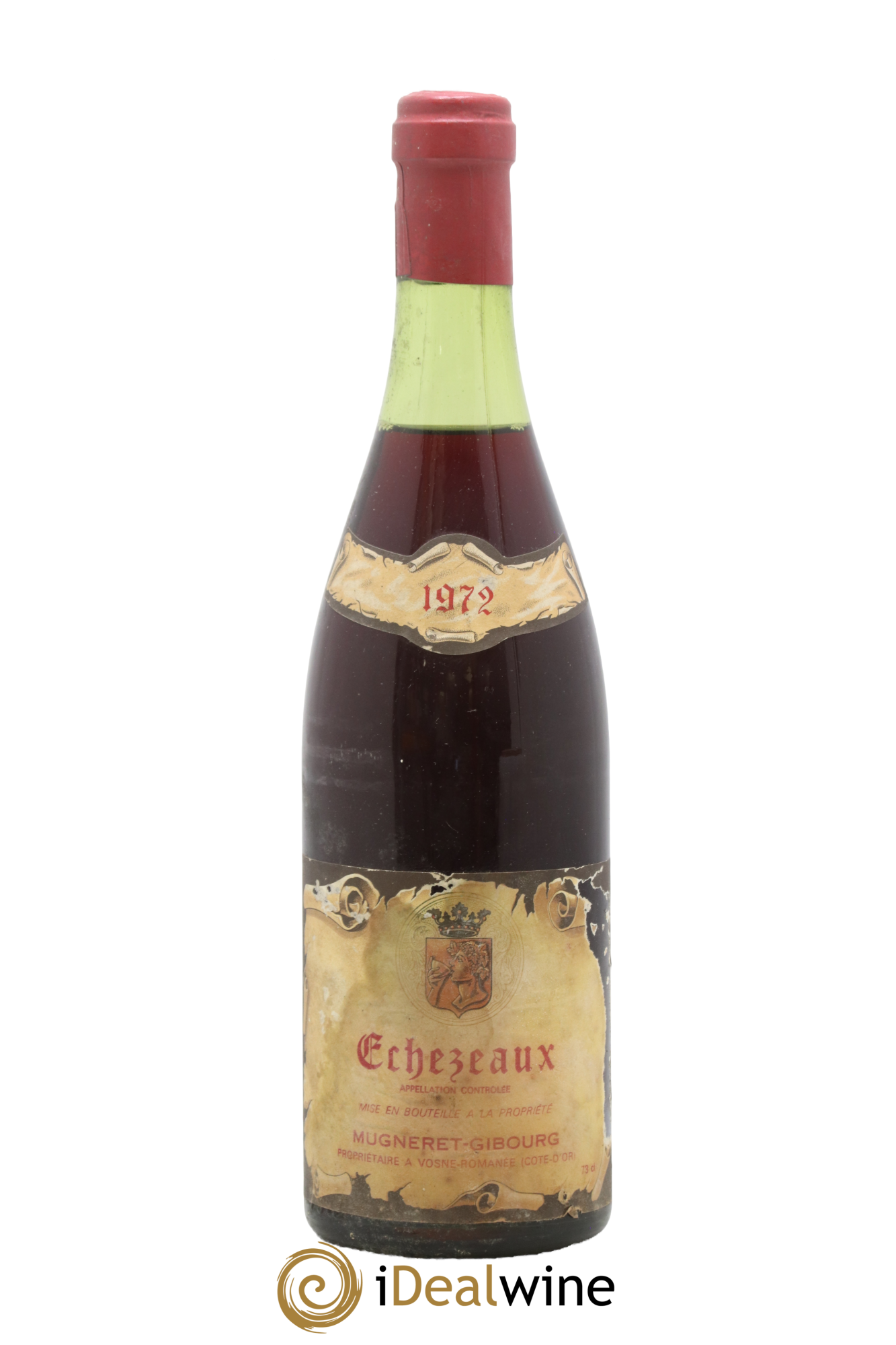 Echezeaux Grand Cru Mugneret-Gibourg (Domaine) 1972 - Lot de 1 bouteille - 0