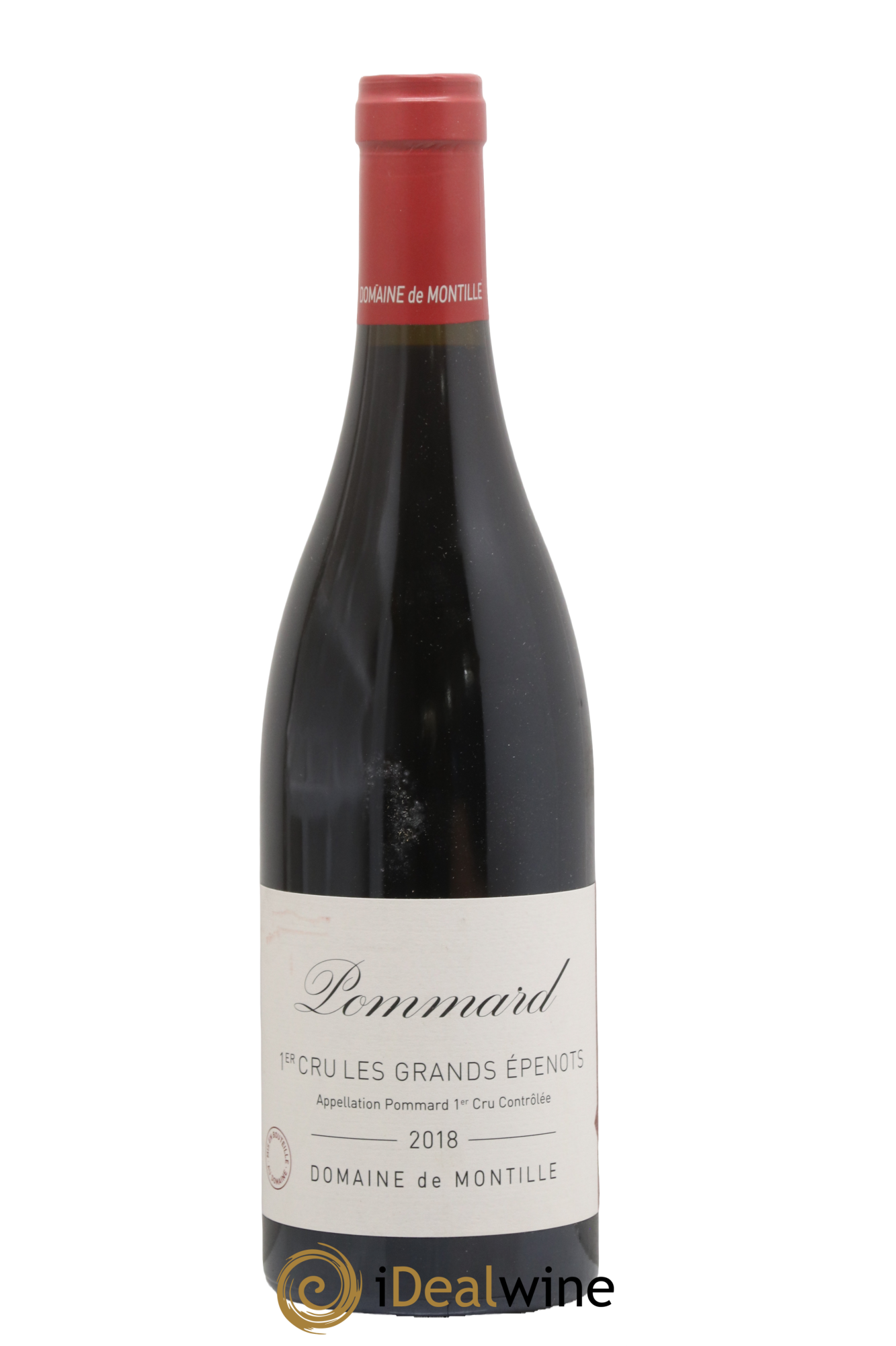 Pommard 1er Cru Les Grands Epenots De Montille (Domaine) 2018 - Lot de 1 bouteille - 0