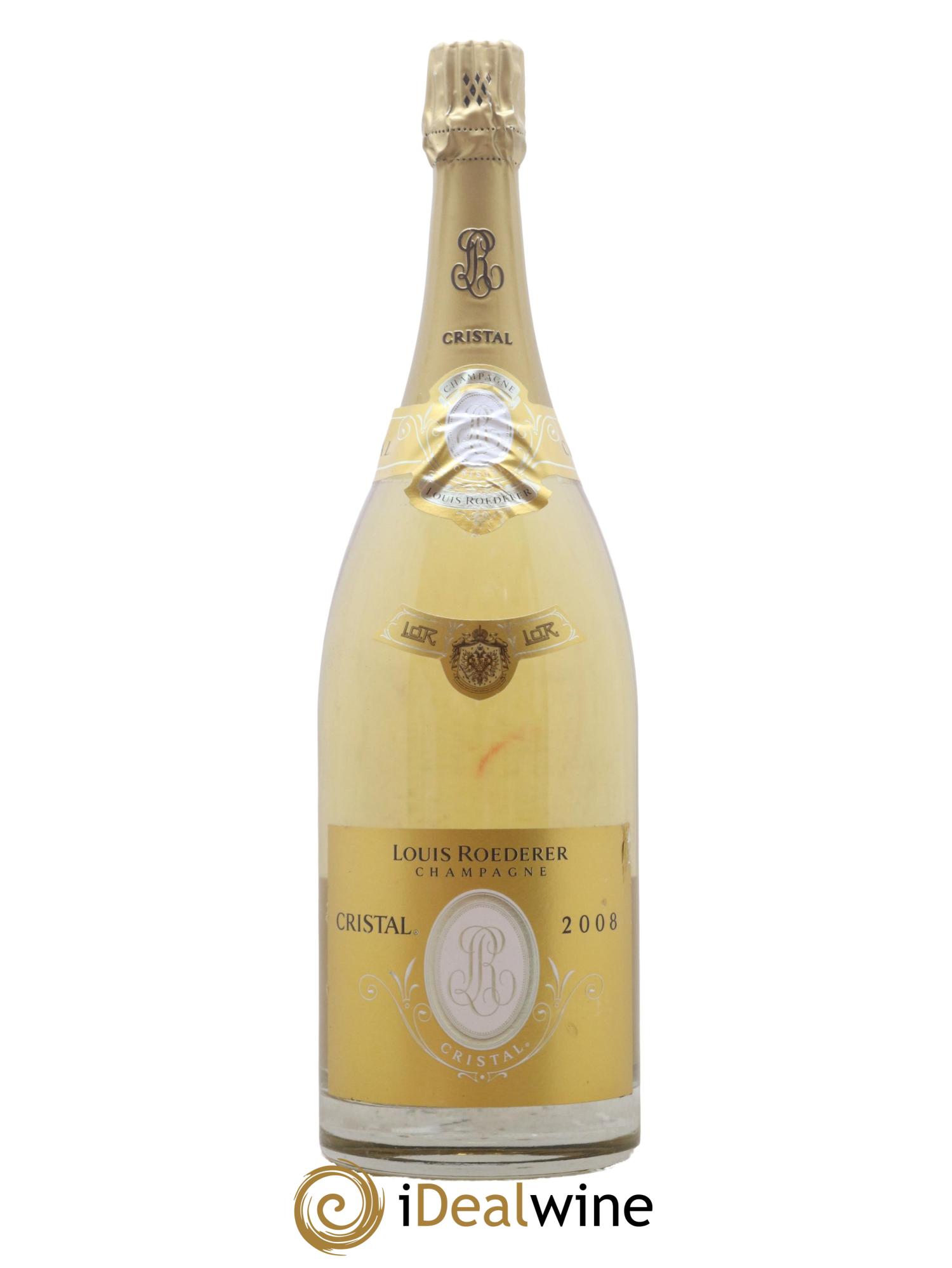 Cristal Louis Roederer 2008 - Lot de 1 magnum - 0