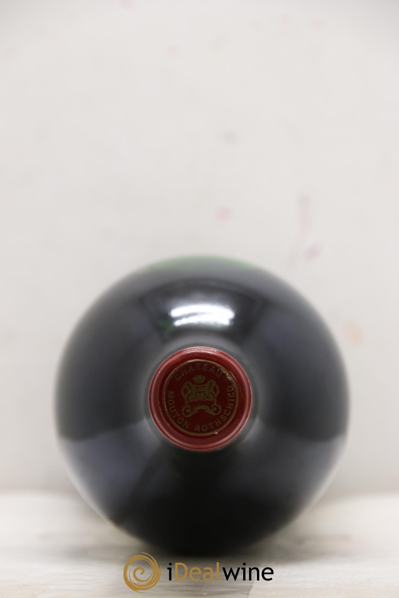 Château Mouton Rothschild 1er Grand Cru Classé 1991 - Lot of 1 magnum - 2