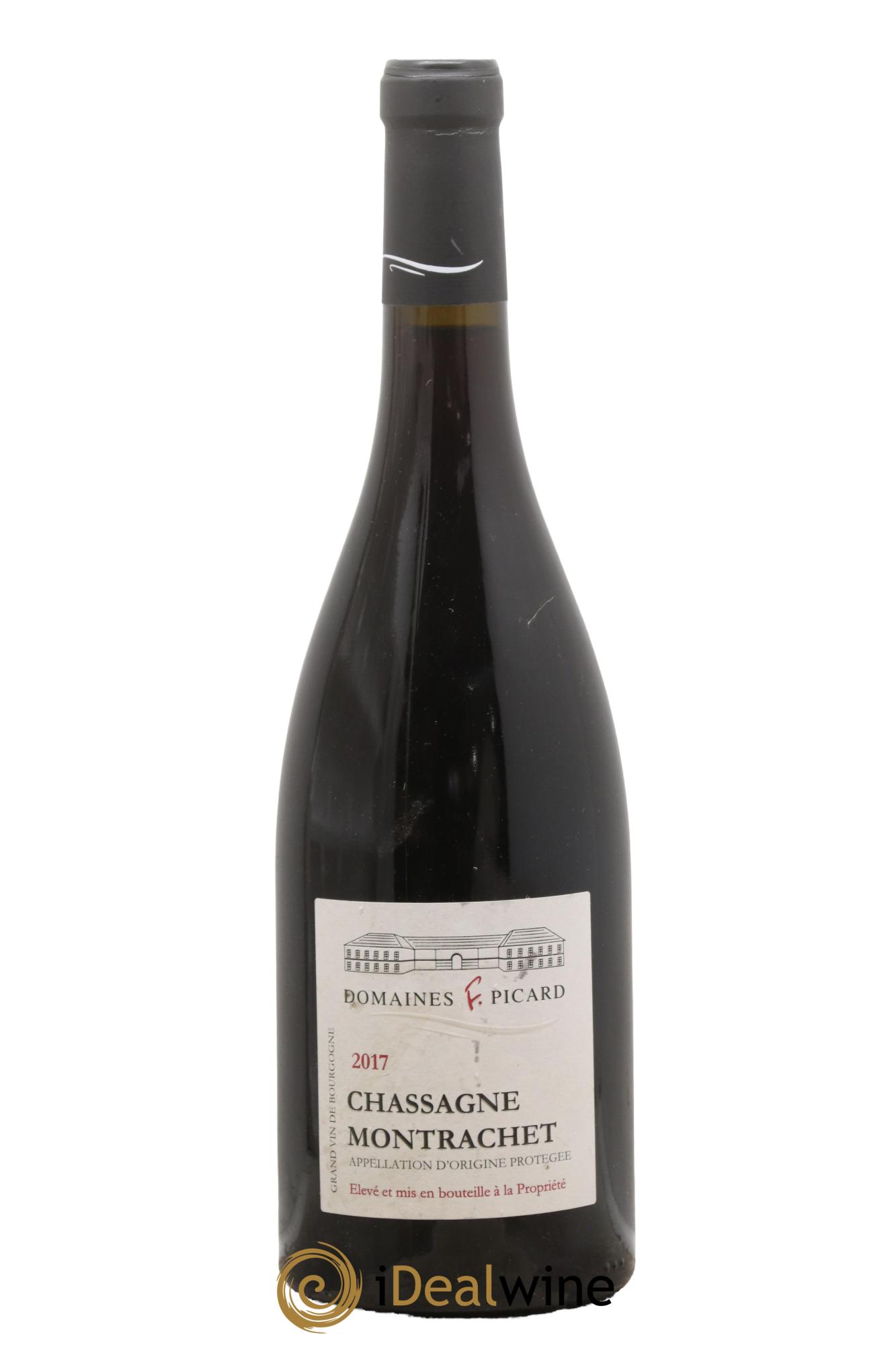 Chassagne-Montrachet F. Picard 2017 - Lot of 1 bottle - 0