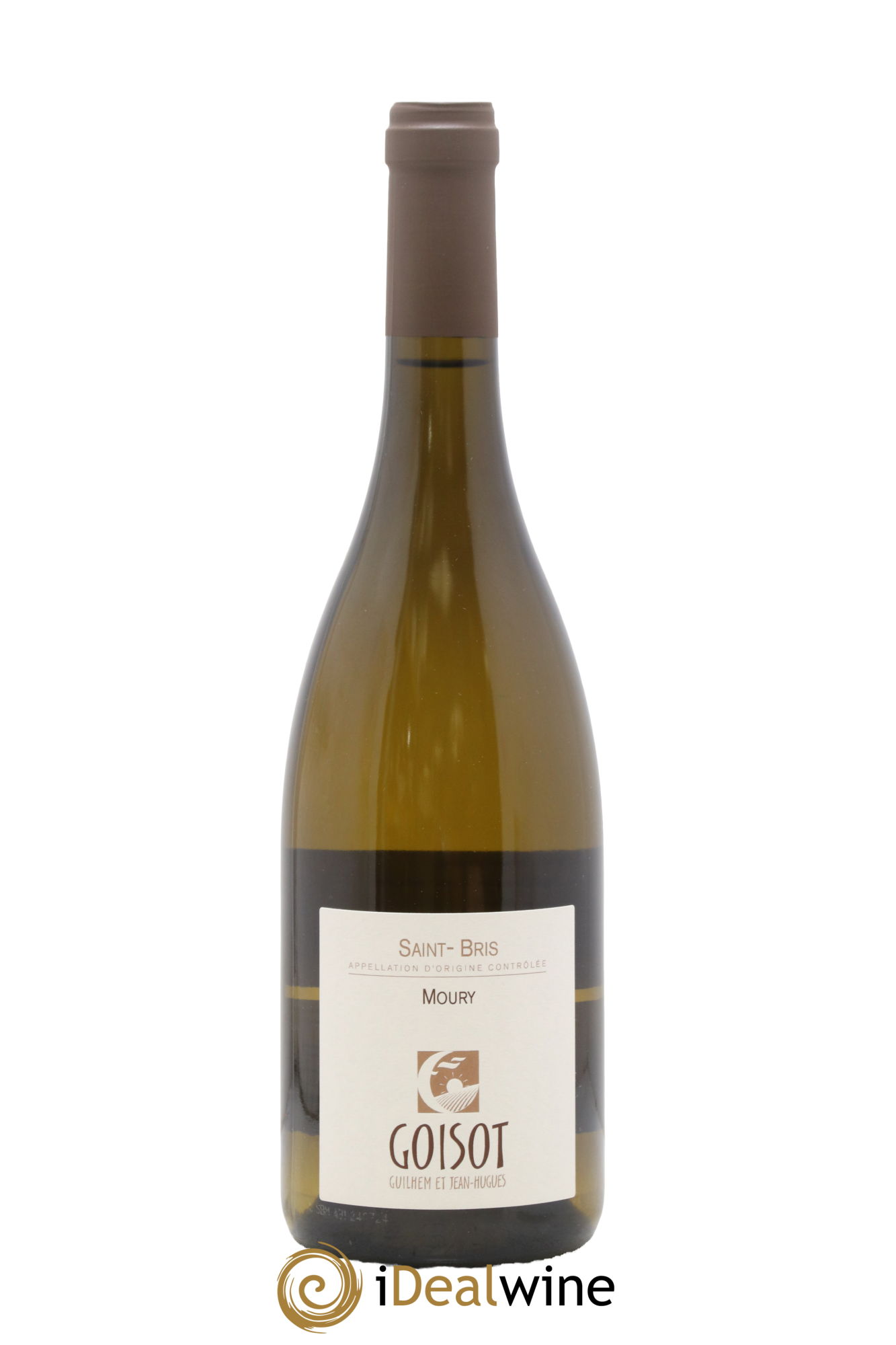 Saint-Bris Moury Goisot 2023 - Lot de 1 bouteille - 0