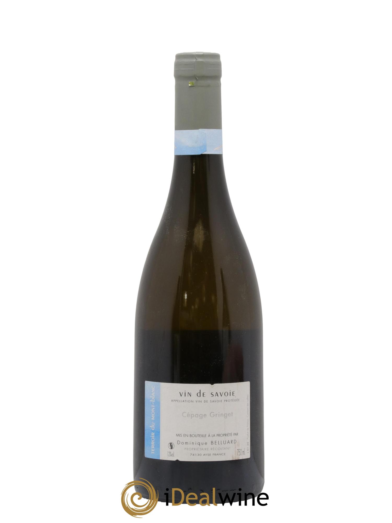 Vin de Savoie Eponyme Domaine Belluard 2020 - Lot de 1 bouteille - 1
