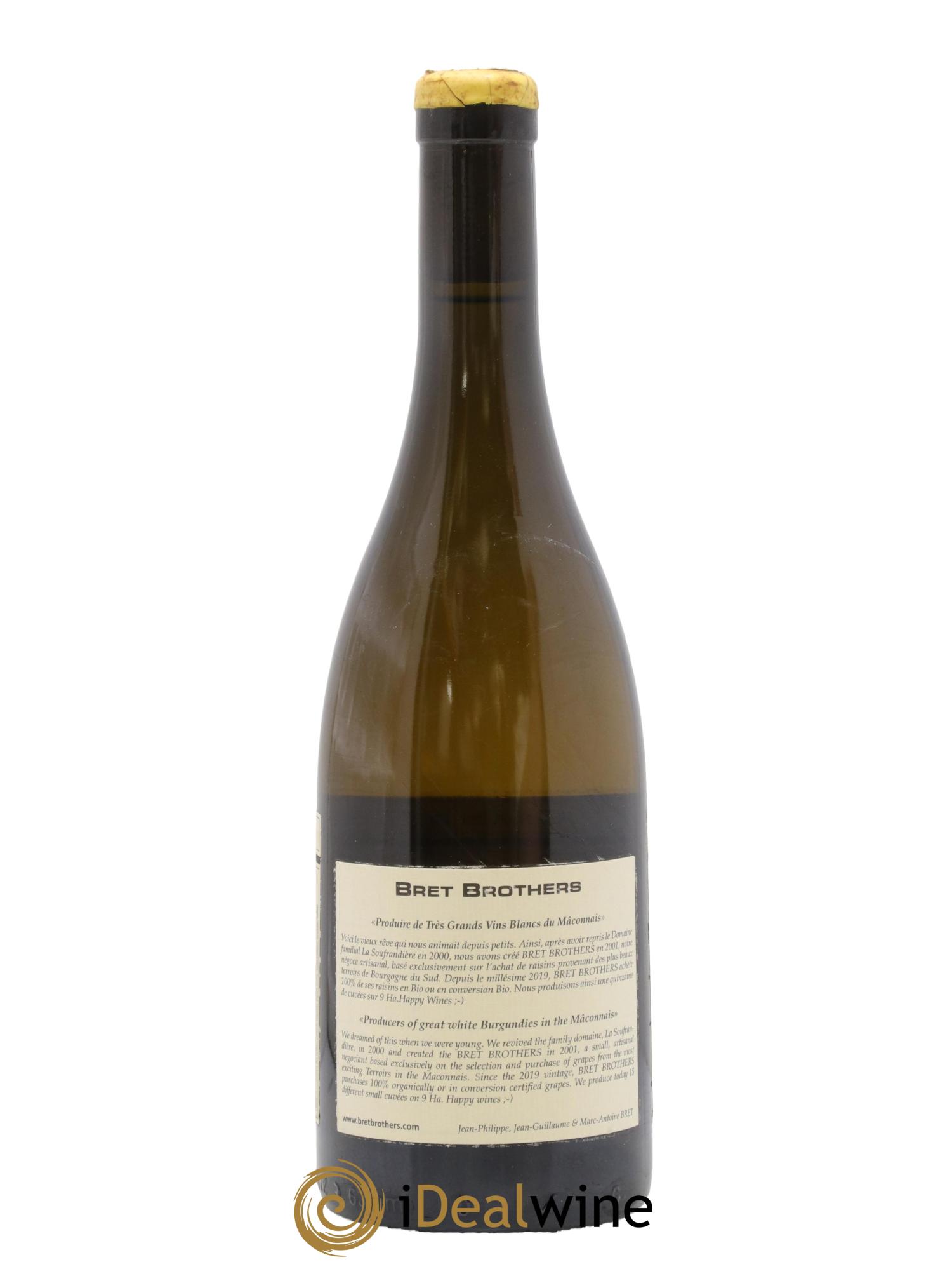 Pouilly-Fuissé En Carementrant Bret Brothers 2019 - Posten von 1 Flasche - 1