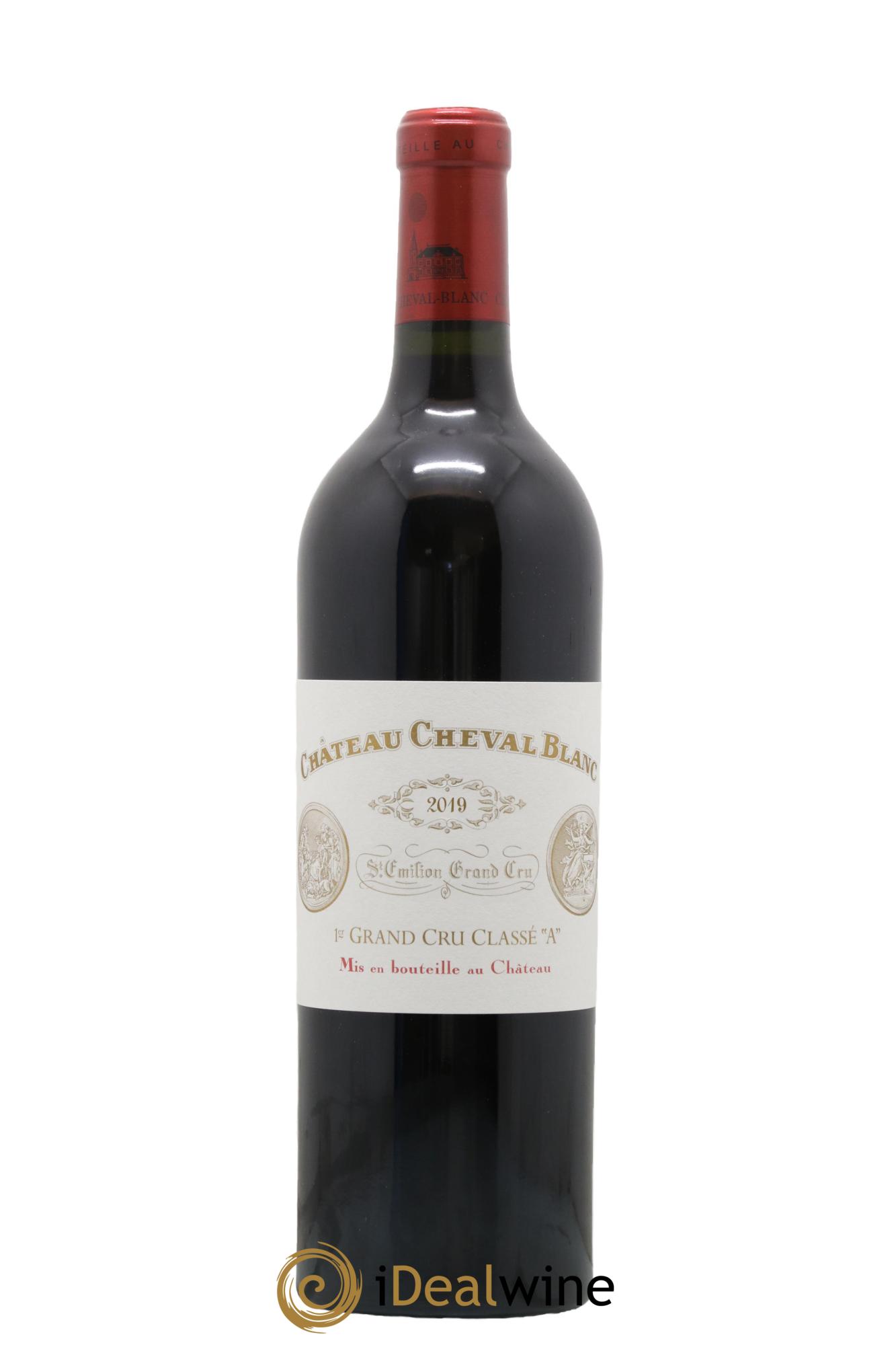 Château Cheval Blanc 1er Grand Cru Classé A 2019 - Lot de 1 bouteille - 0