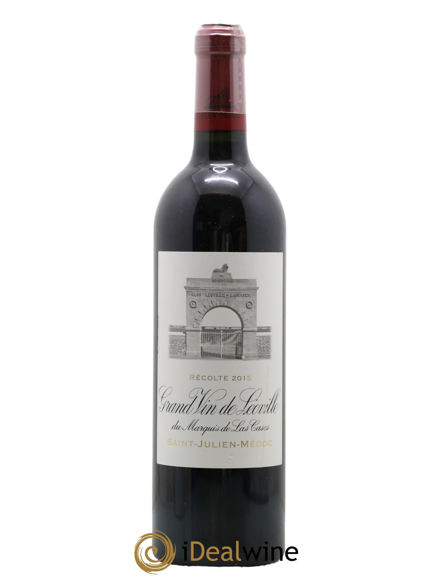 Château Léoville Las Cases 2ème Grand Cru Classé 2015 - Lot de 1 bouteille - 0