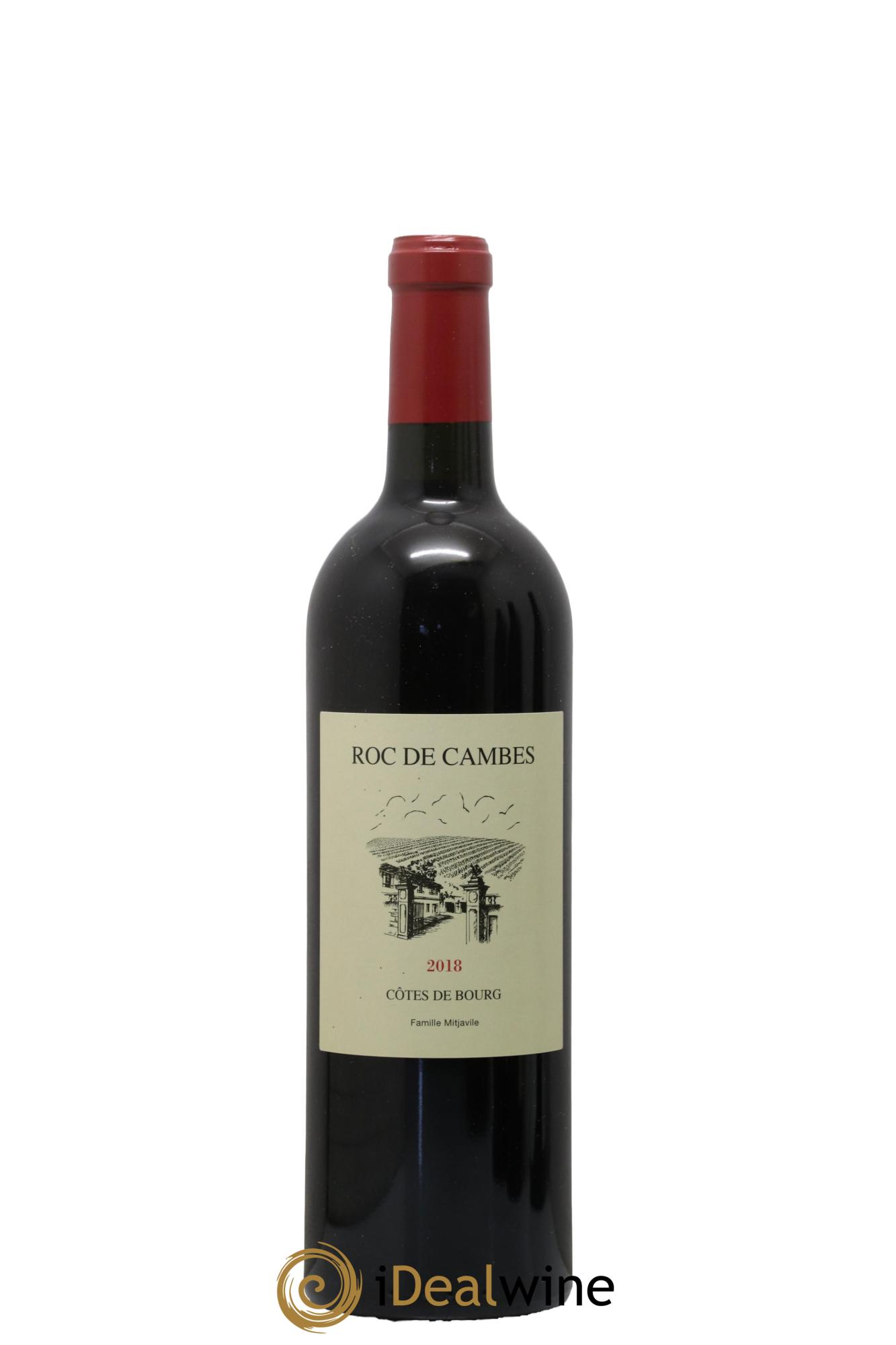 Roc de Cambes 2018 - Lot of 1 bottle - 0