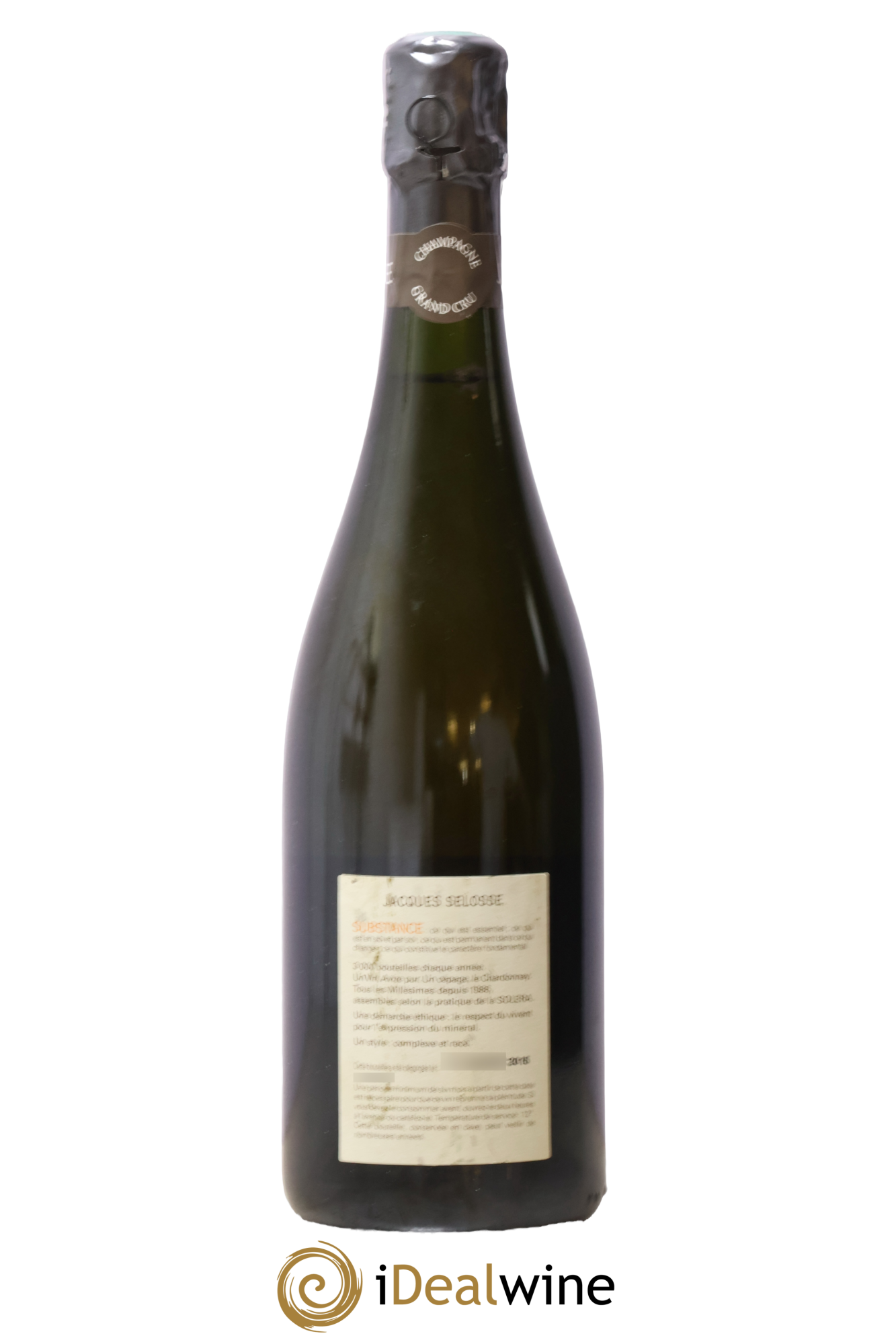 Substance Jacques Selosse - Posten von 1 Flasche - 1