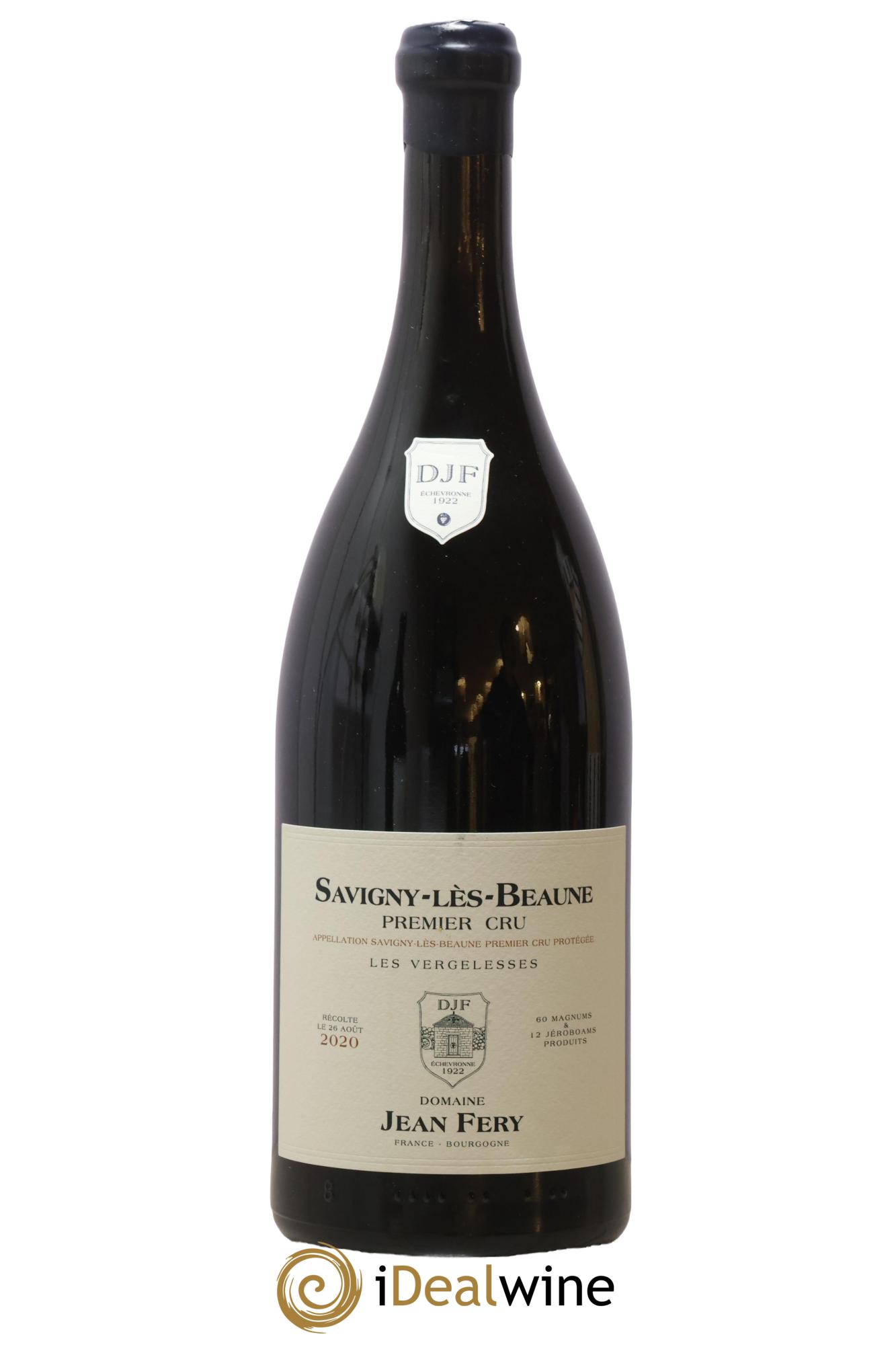 Savigny-lès-Beaune 1er Cru Les Vergelesses Jean Fery 2020 - Lot de 1 magnum - 0