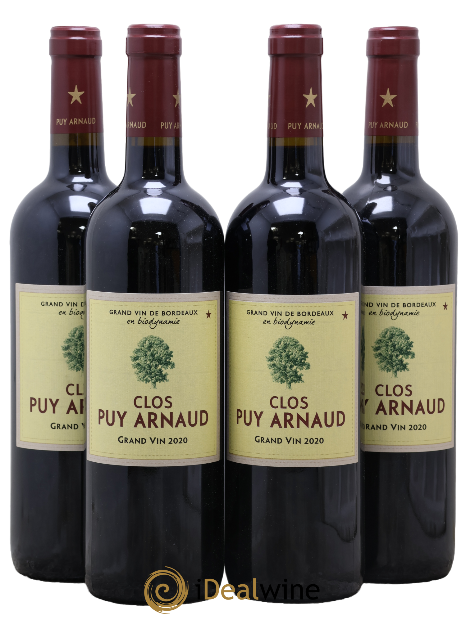 Clos Puy Arnaud 2020 - Lot de 4 bouteilles - 0