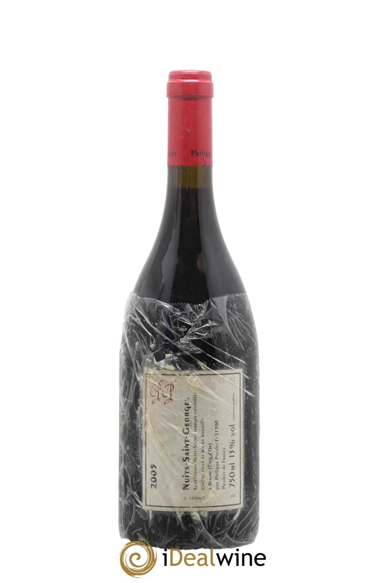 Nuits-Saint-Georges Philippe Pacalet 2005 - Lotto di 1 bottiglia - 1