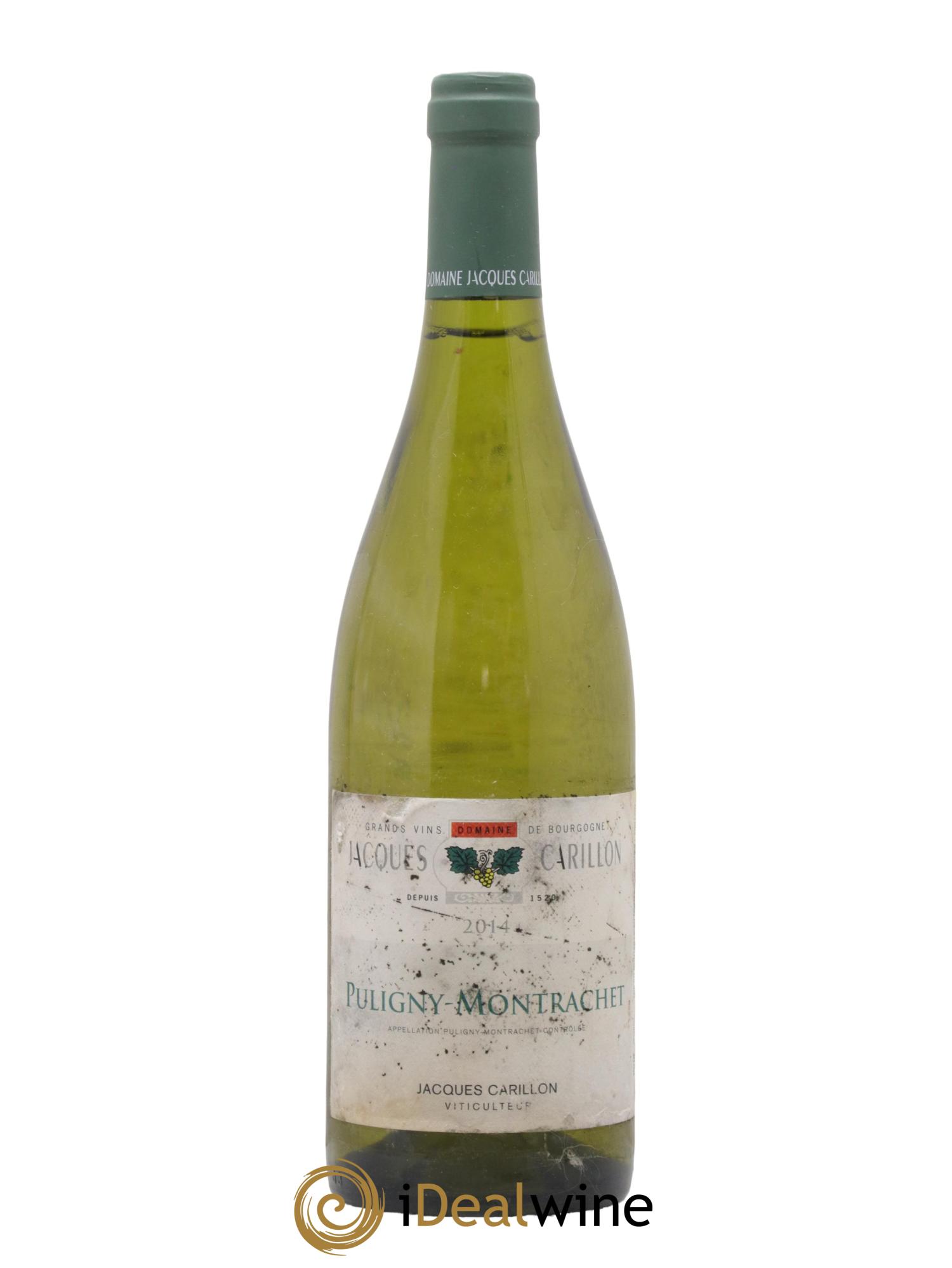 Puligny-Montrachet Jacques Carillon (Domaine) 2014 - Lot de 1 bouteille - 0