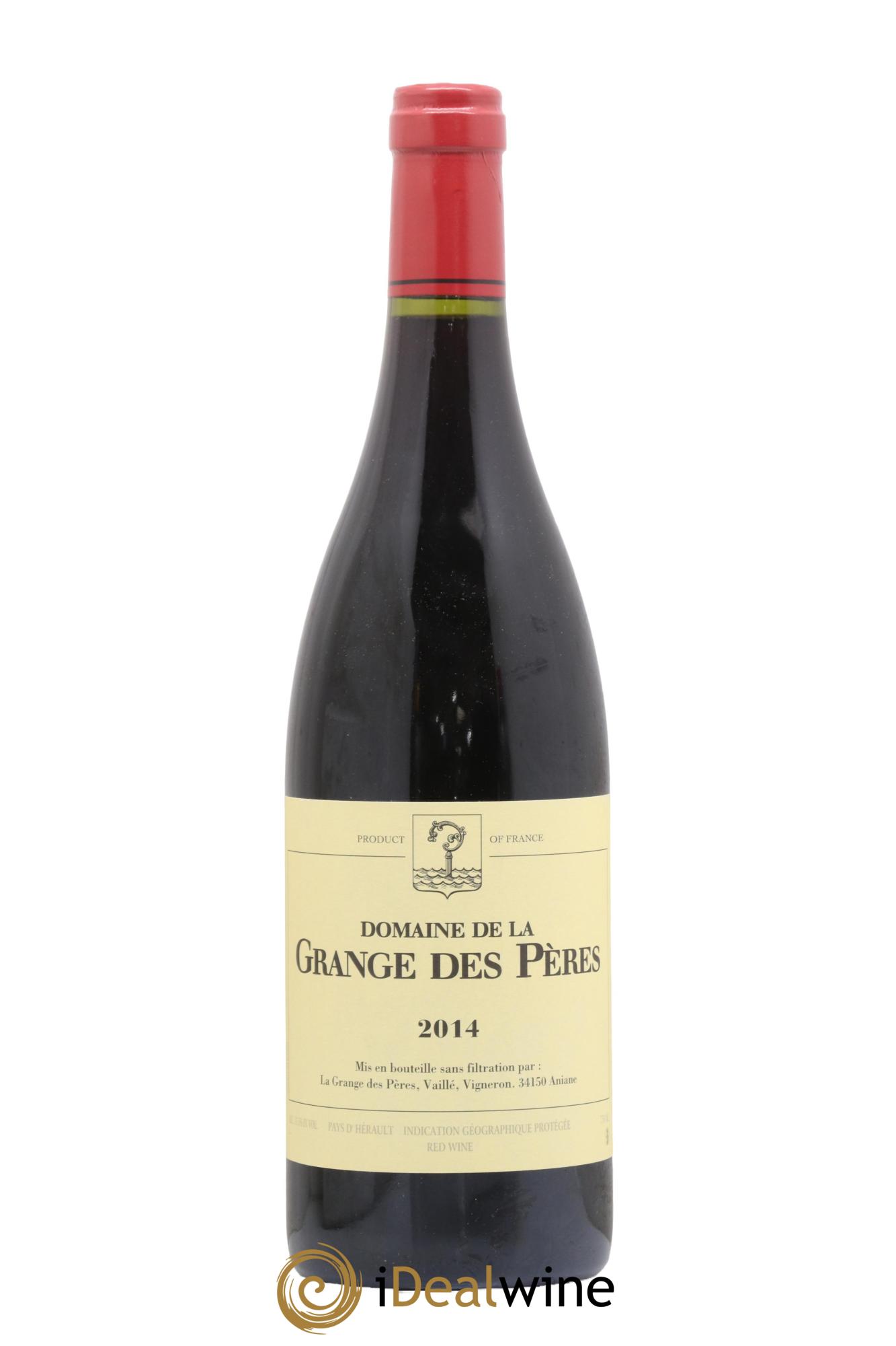 IGP Pays d'Hérault Grange des Pères Laurent Vaillé 2014 - Lotto di 1 bottiglia - 0