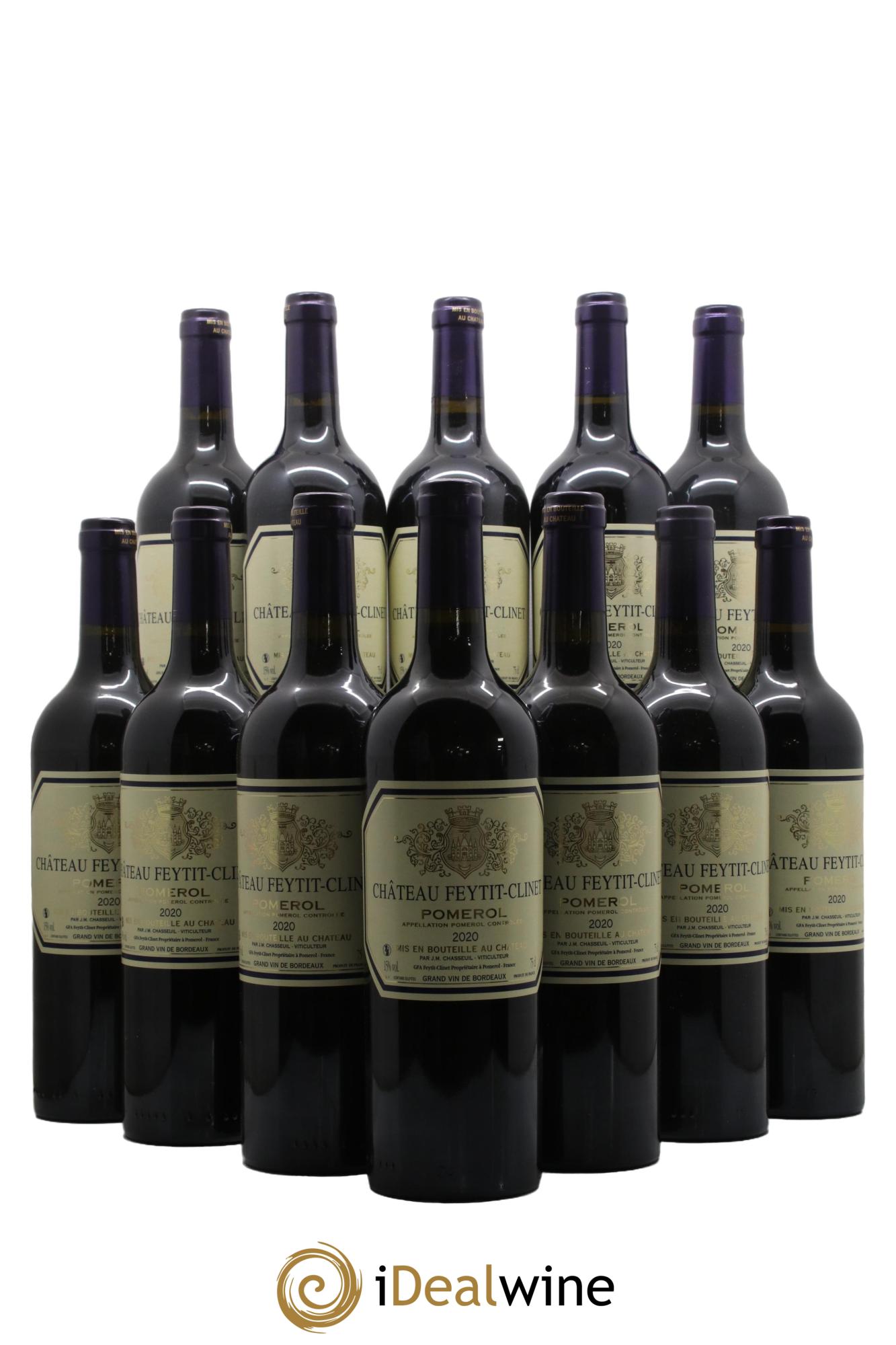 Château Feytit-Clinet 2020 - Lotto di 12 bottiglie - 0