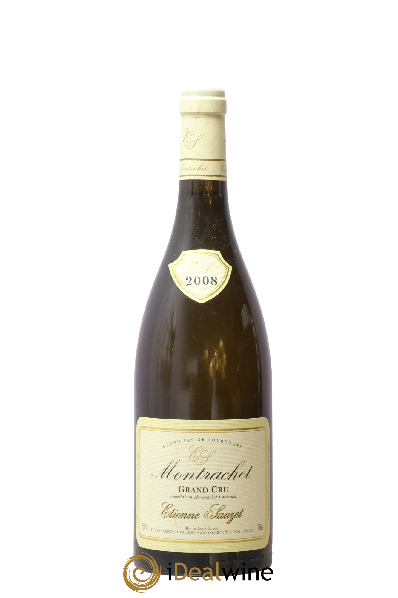 Montrachet Grand Cru Etienne Sauzet 2008 - Lot de 1 bouteille - 0