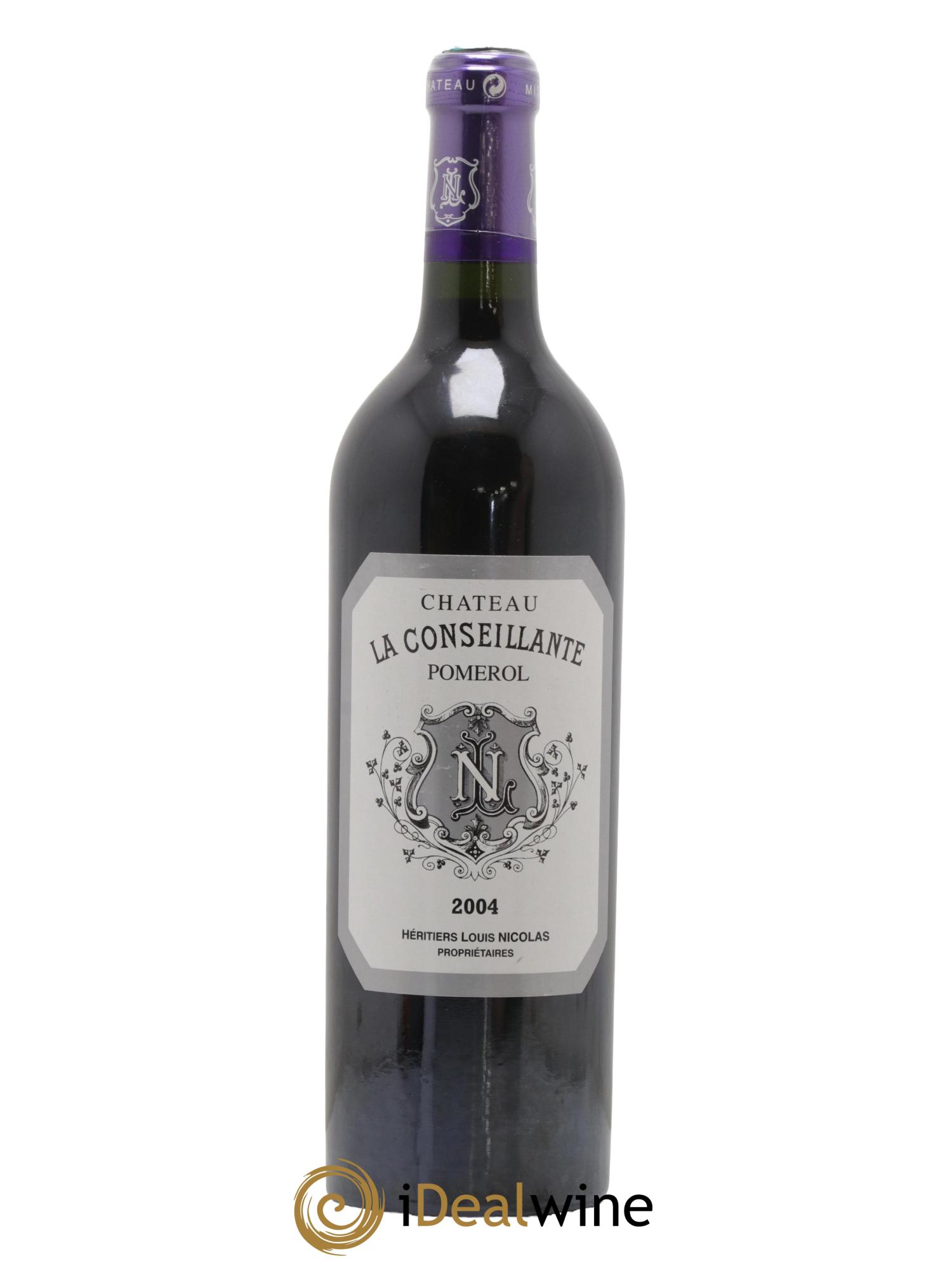 Château la Conseillante 2004 - Lot de 1 bouteille - 0