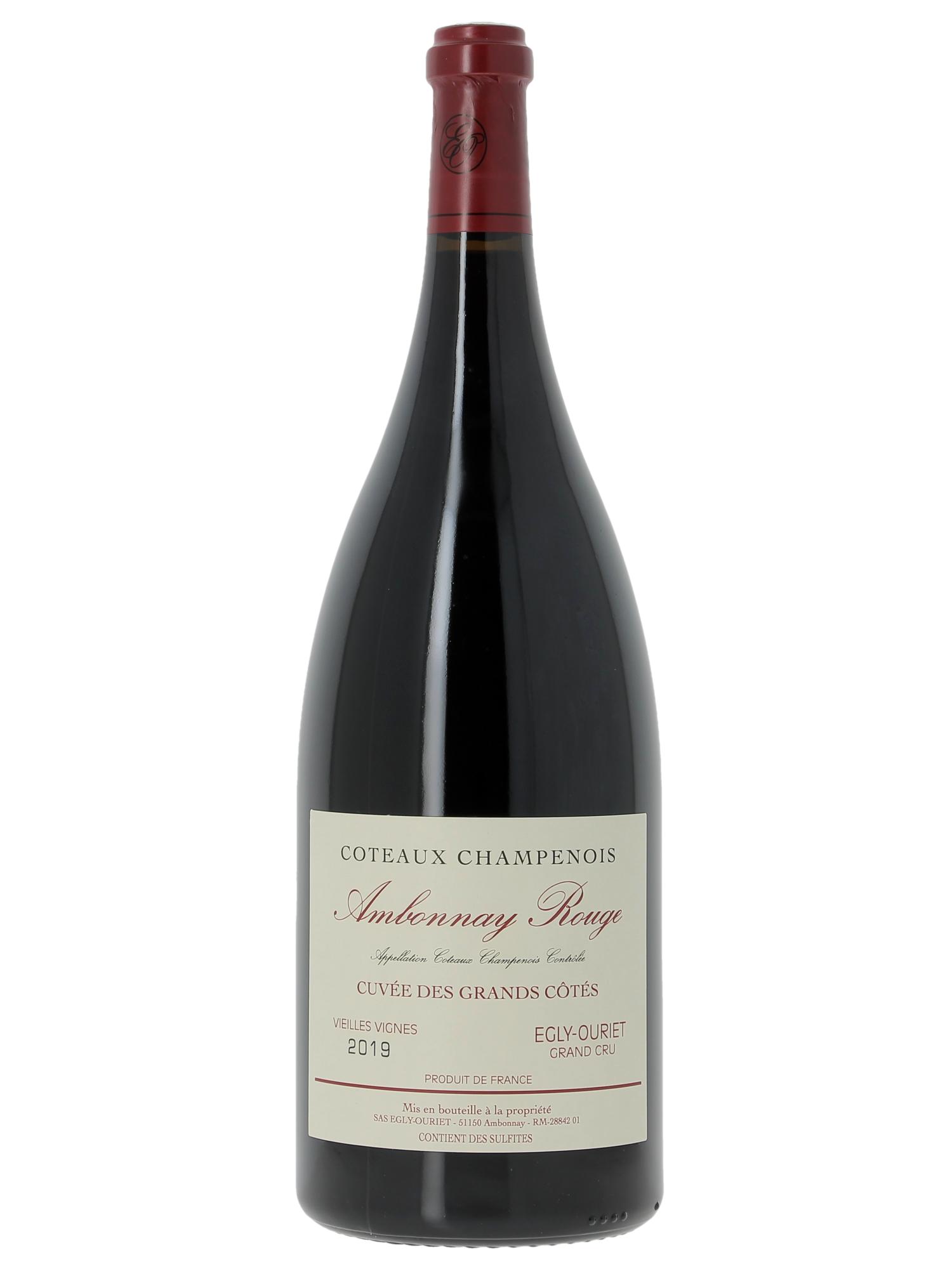 Ambonnay Cuvée des Grands Côtés VV Grand Cru Egly-Ouriet 2019 - Posten von 1 Magnum - 1