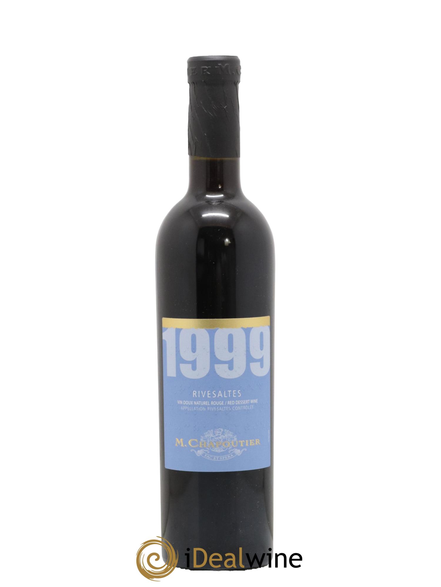 Rivesaltes Chapoutier 1999 - Posten von 1 Format 50cl - 0