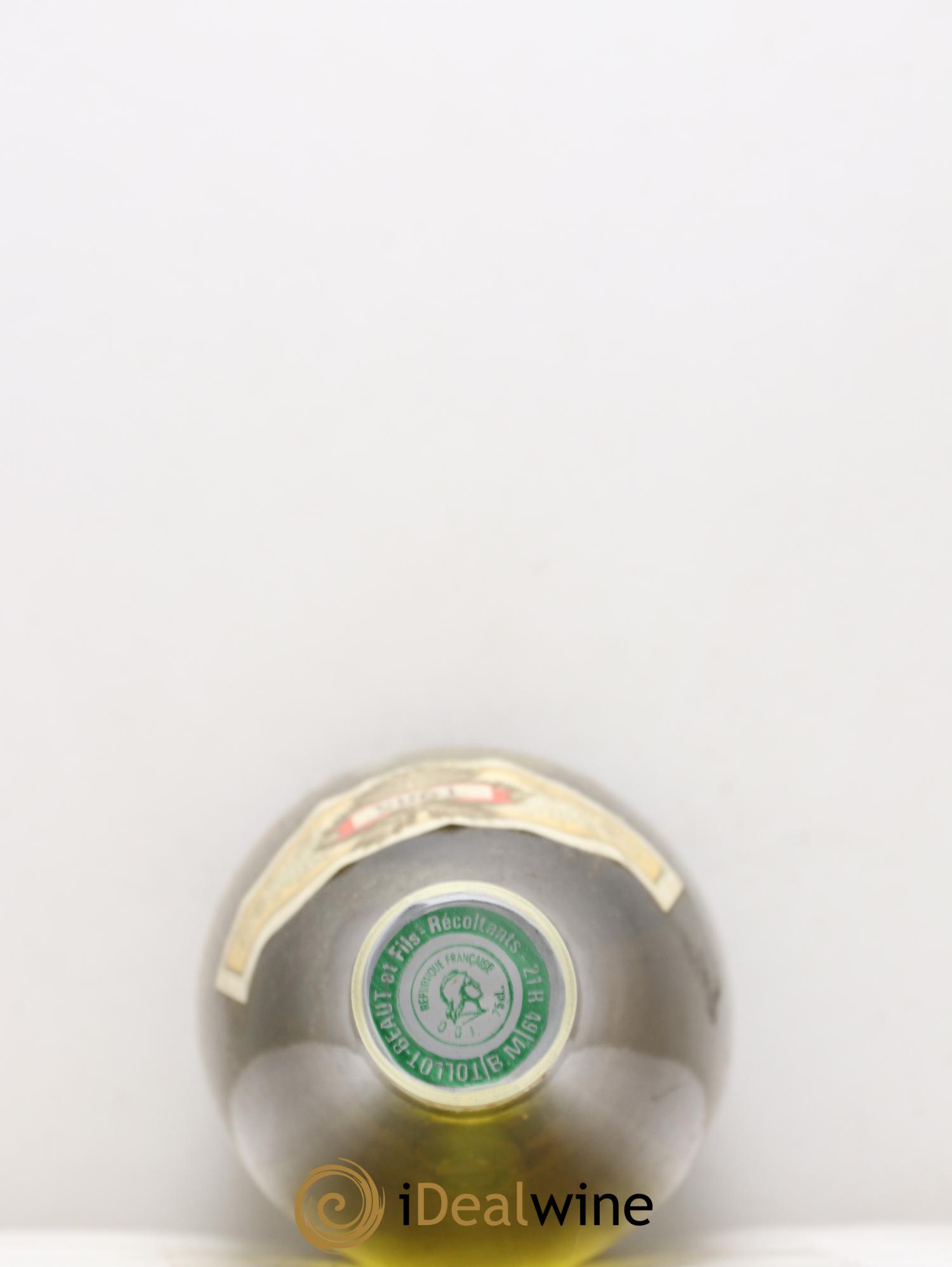 Corton-Charlemagne Grand Cru Tollot Beaut (Domaine) 1985 - Lot de 2 bouteilles - 1
