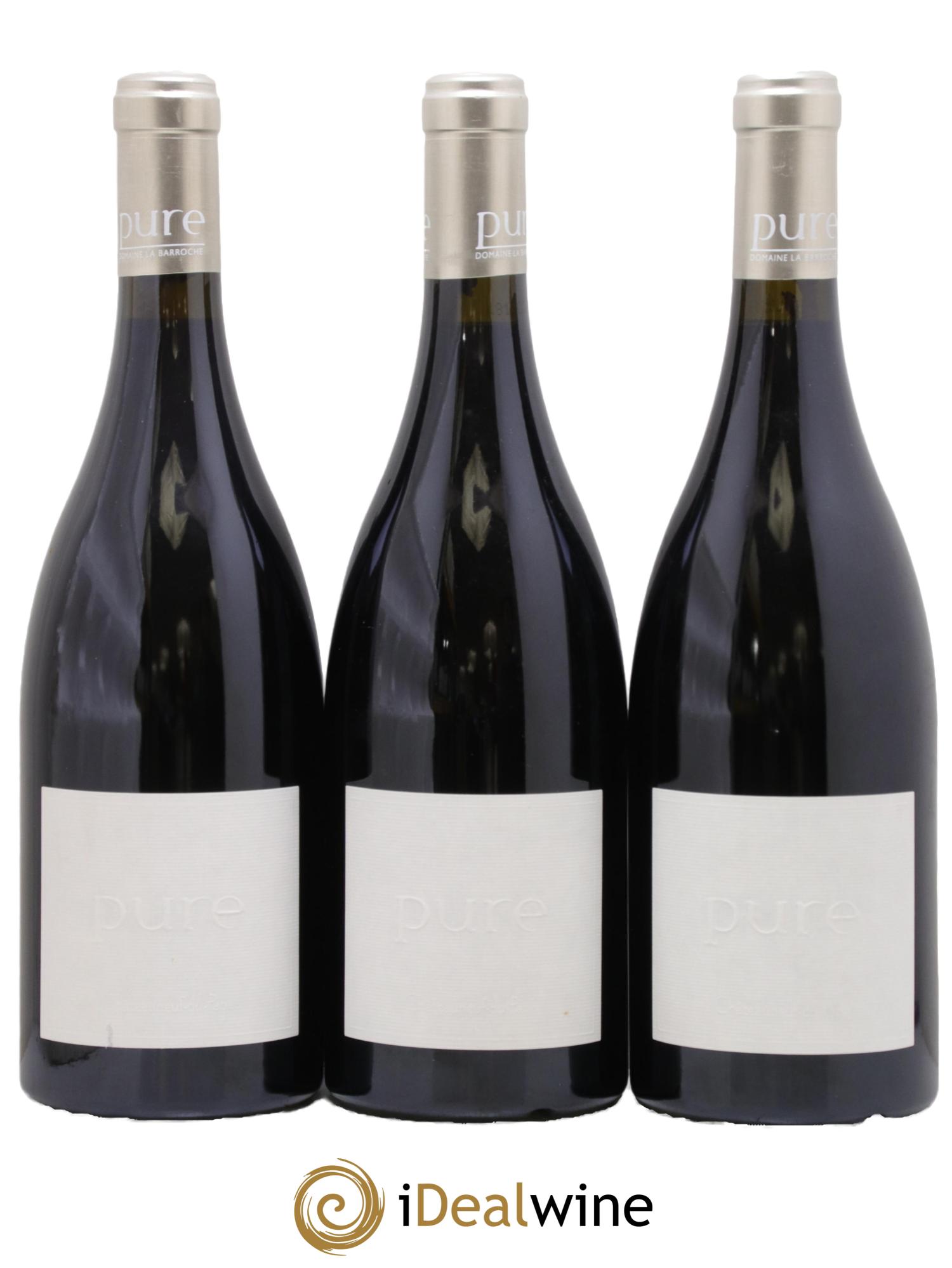 Châteauneuf-du-Pape Cuvée Pure Domaine La Barroche 2006 - Lot de 3 bouteilles - 0
