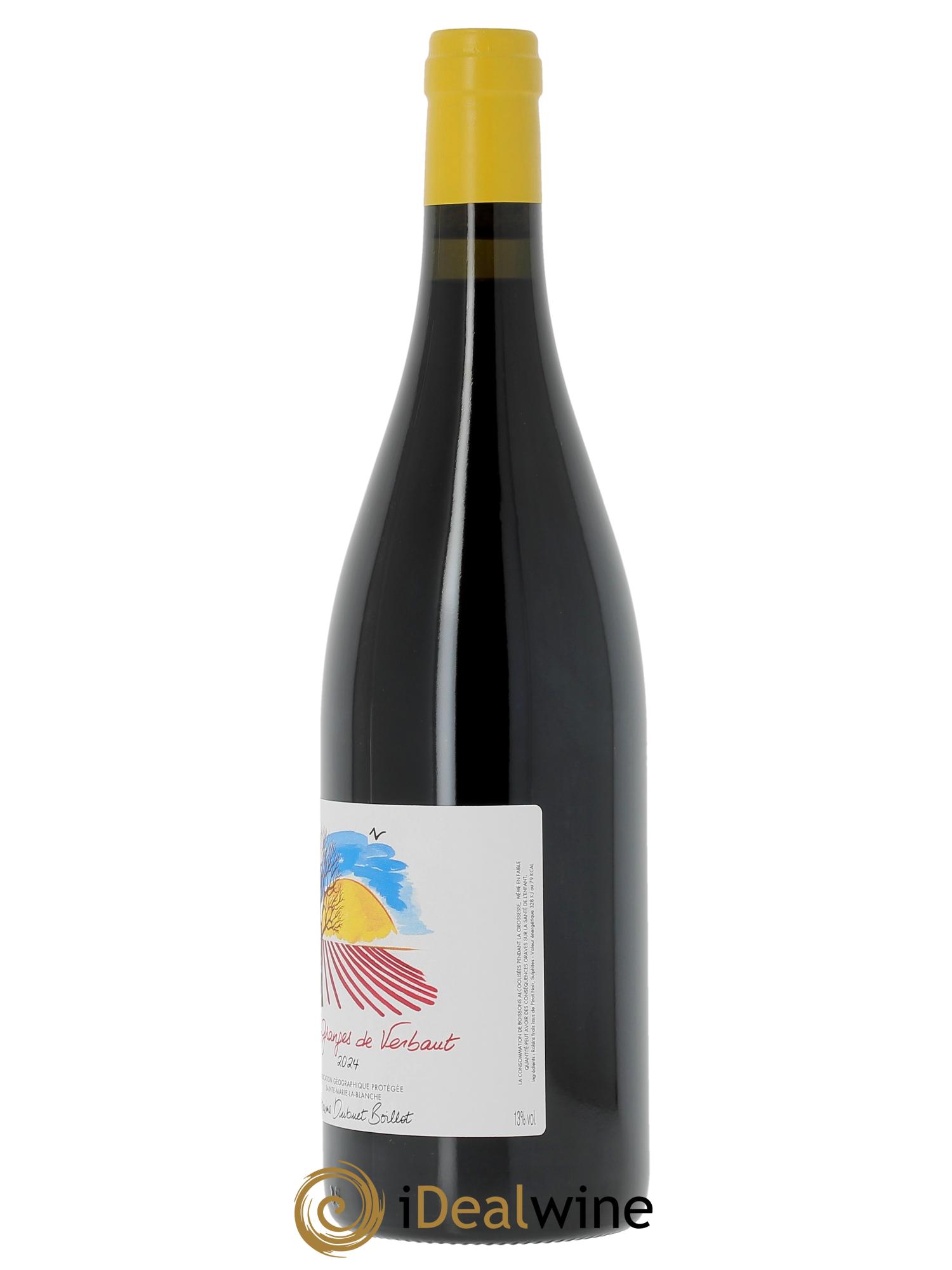 IGP Sainte-Marie-La-Blanche Les Granges de Verbaut Maxime Dubuet Boillot  2024 - Lotto di 1 bottiglia - 1